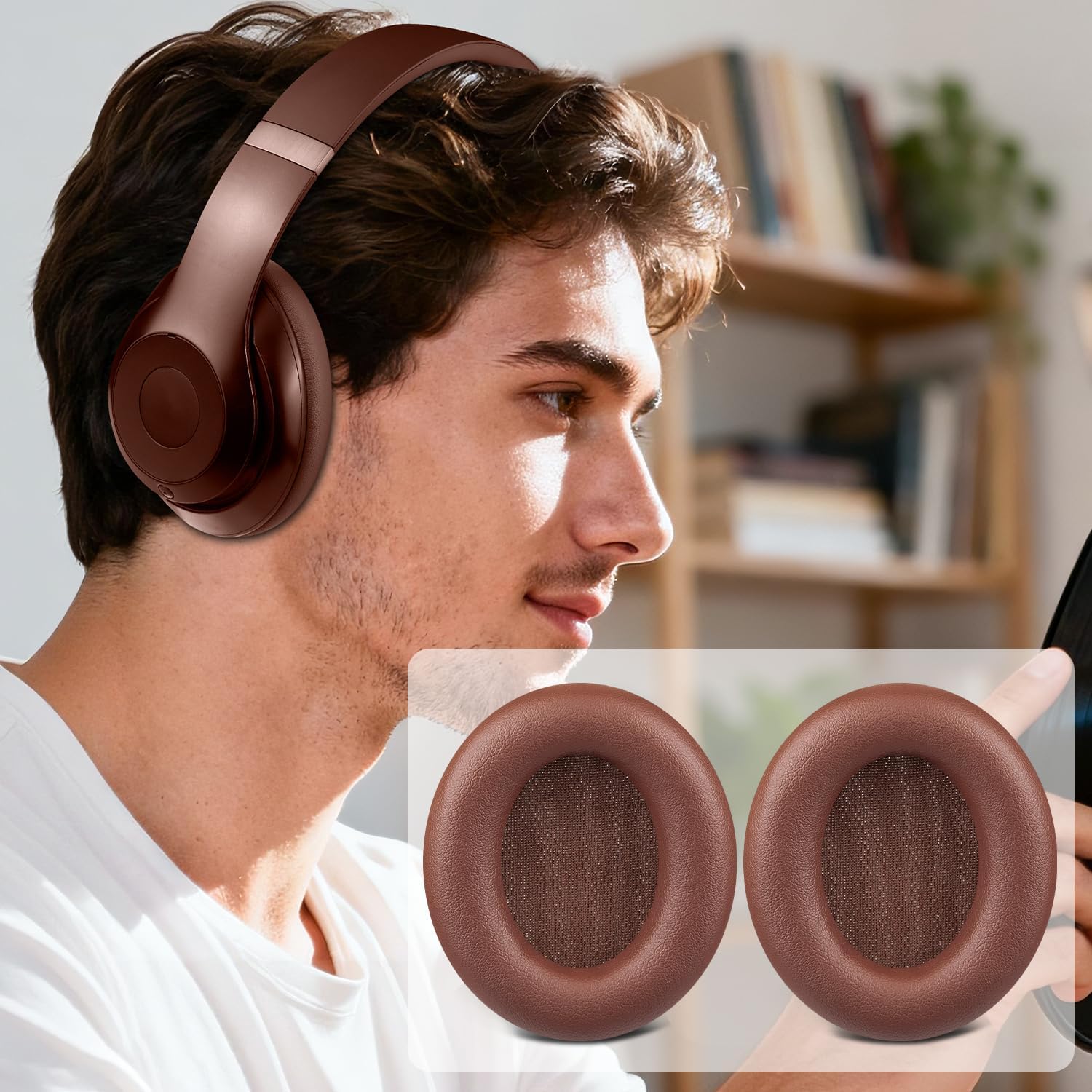 SOULWIT Earpads for Beats Studio Pro - Protein Leather