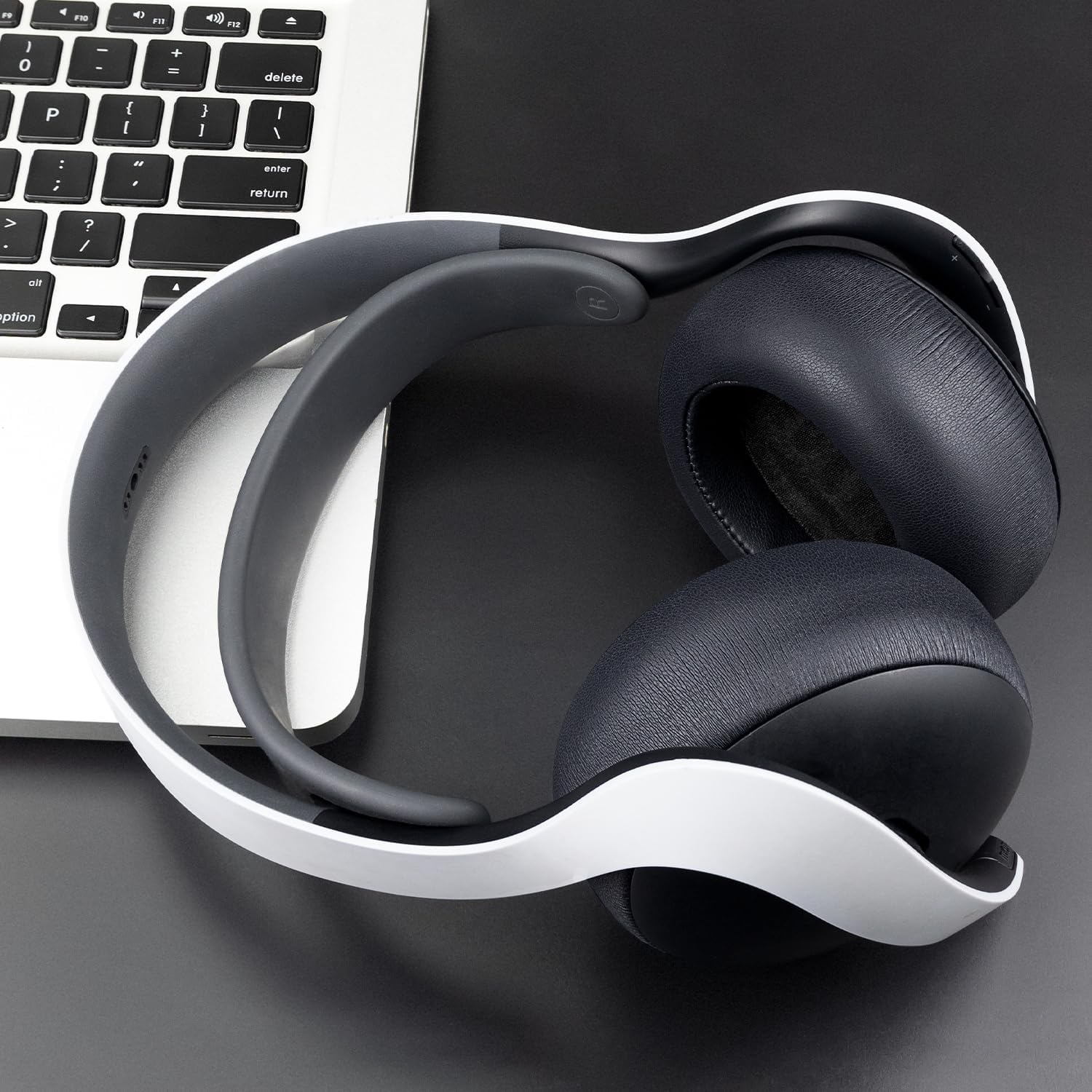 SOULWIT Earpads for Sony PlayStation PS5 Pulse Elite - Protein Leather