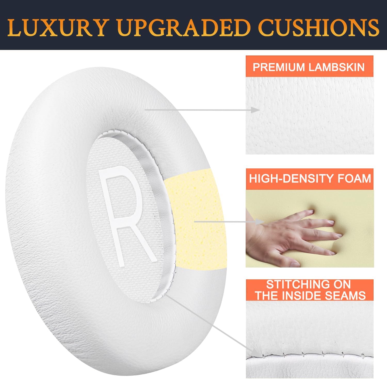 SOULWIT Earpads for Bose 700 - Lambskin
