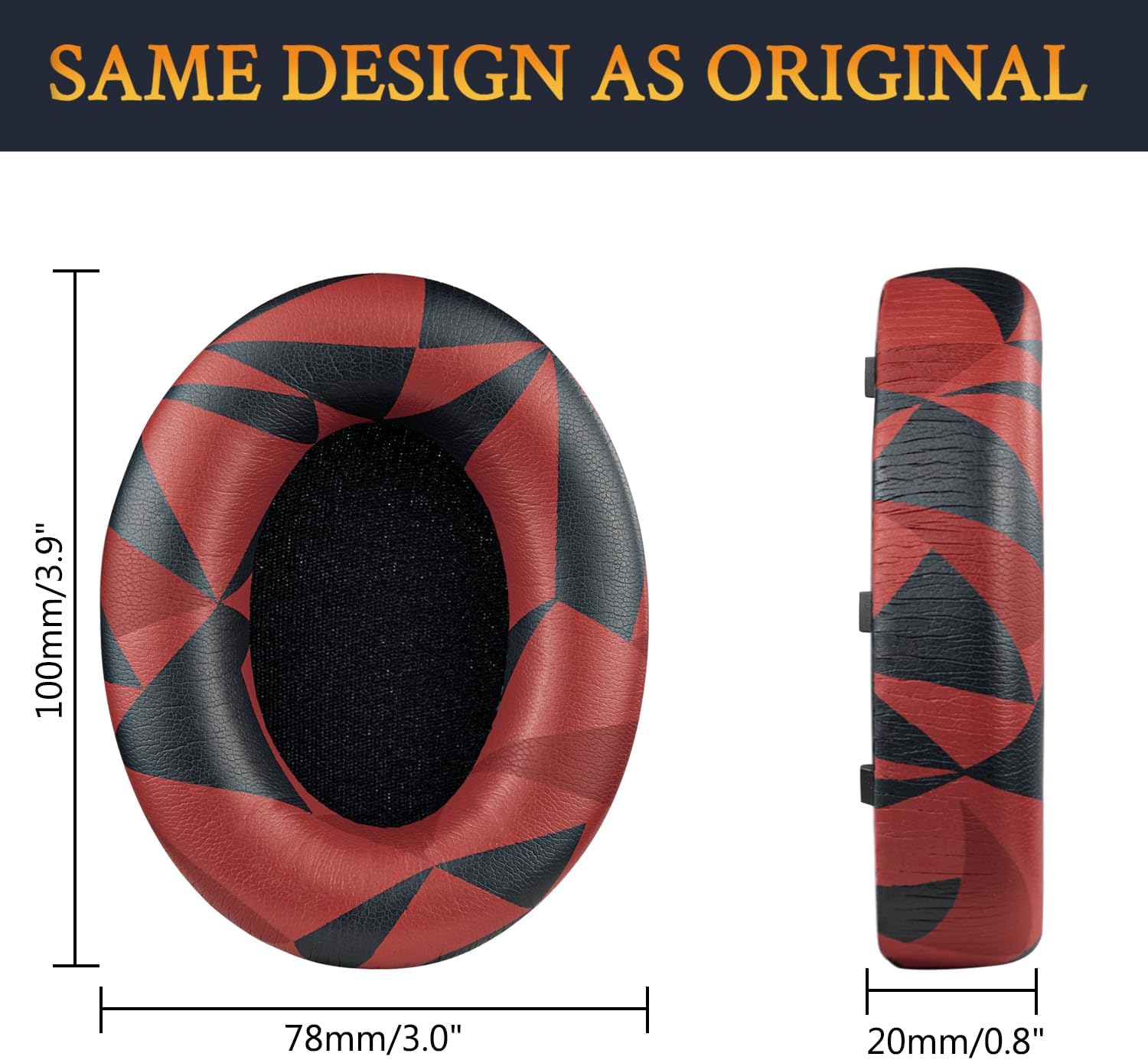 SOULWIT Earpads for Sony WH-1000XM4 - Protein Leather