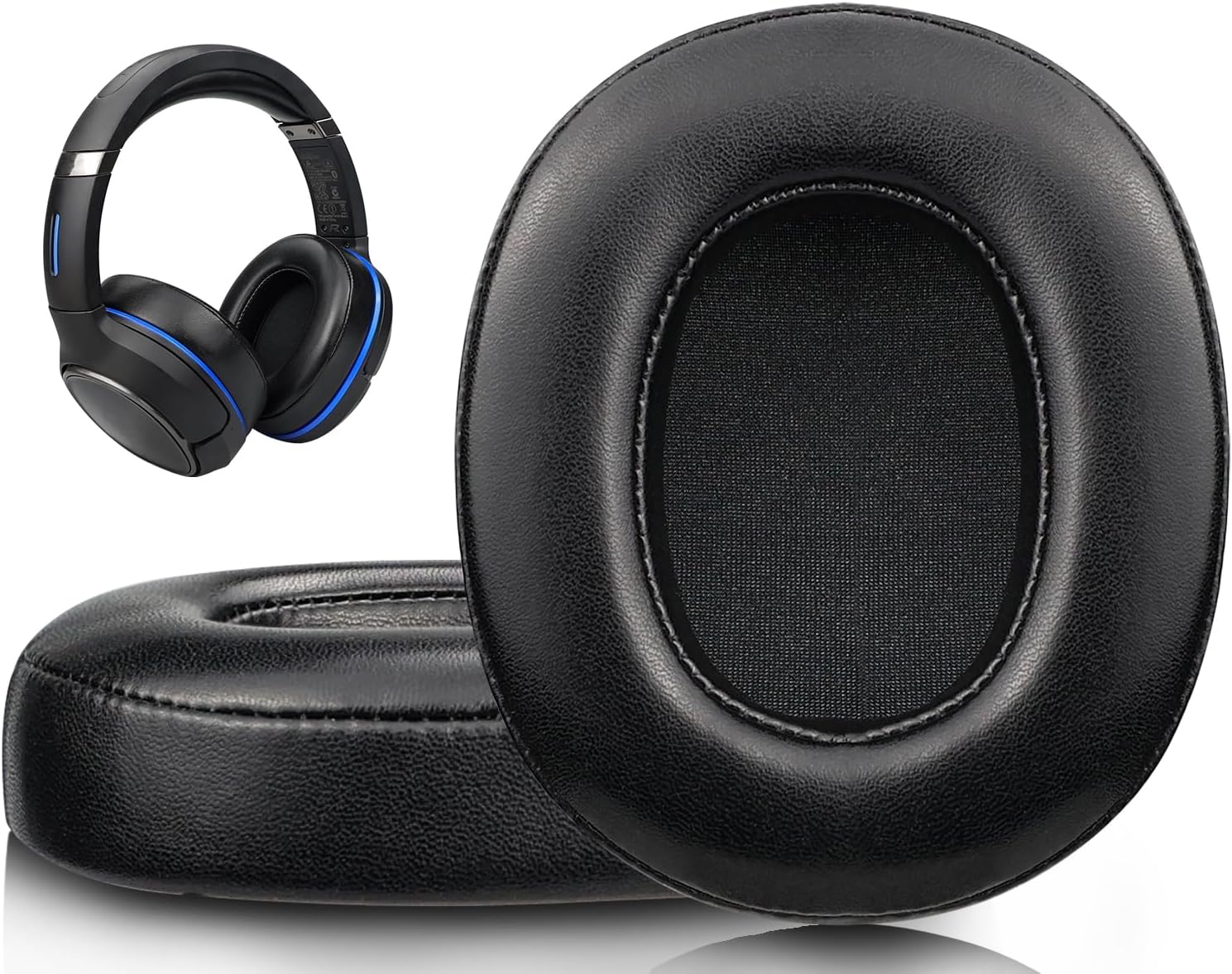 SOULWIT Earpads for Turtle Beach Elite 800, Elite 800X - Protein Leather