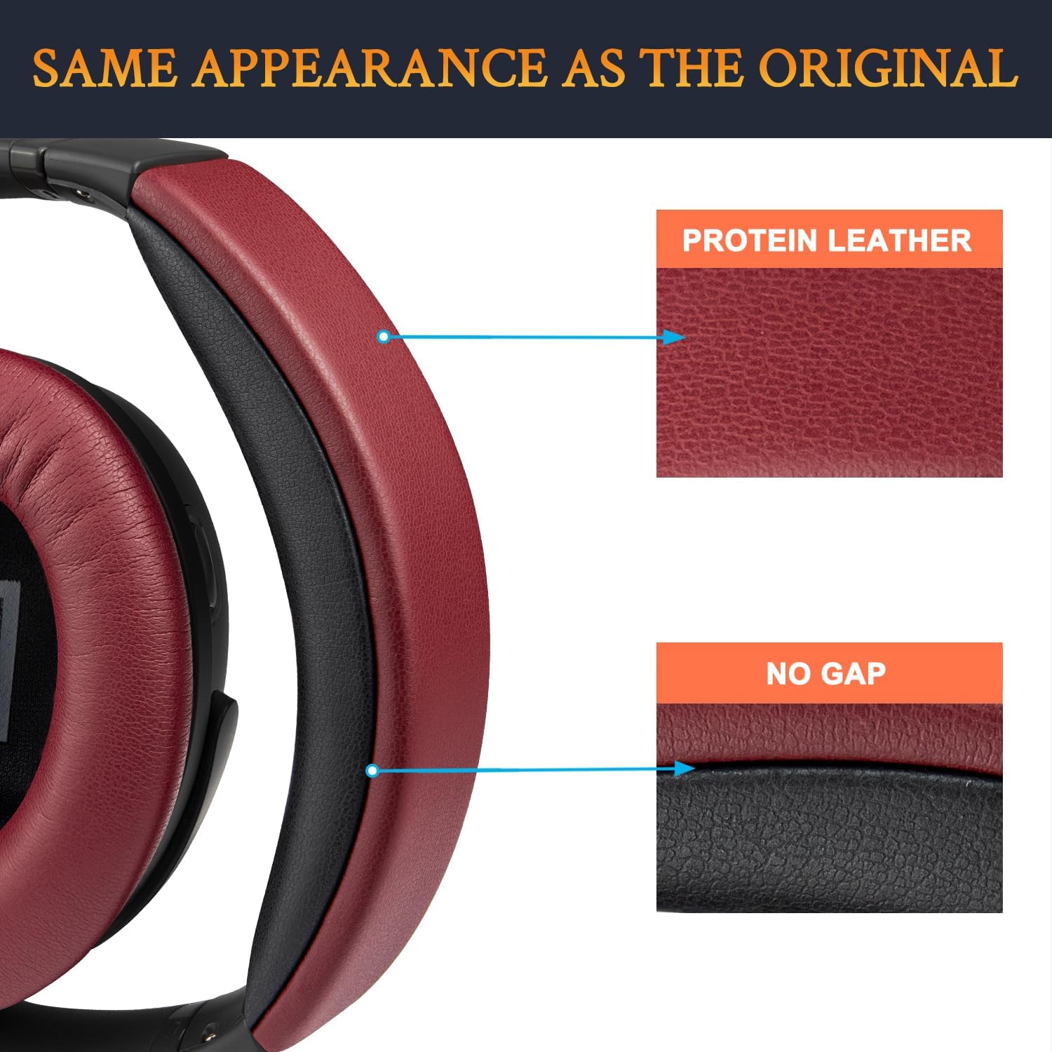 SOULWIT Headband for Bose QuietComfort 45 Series