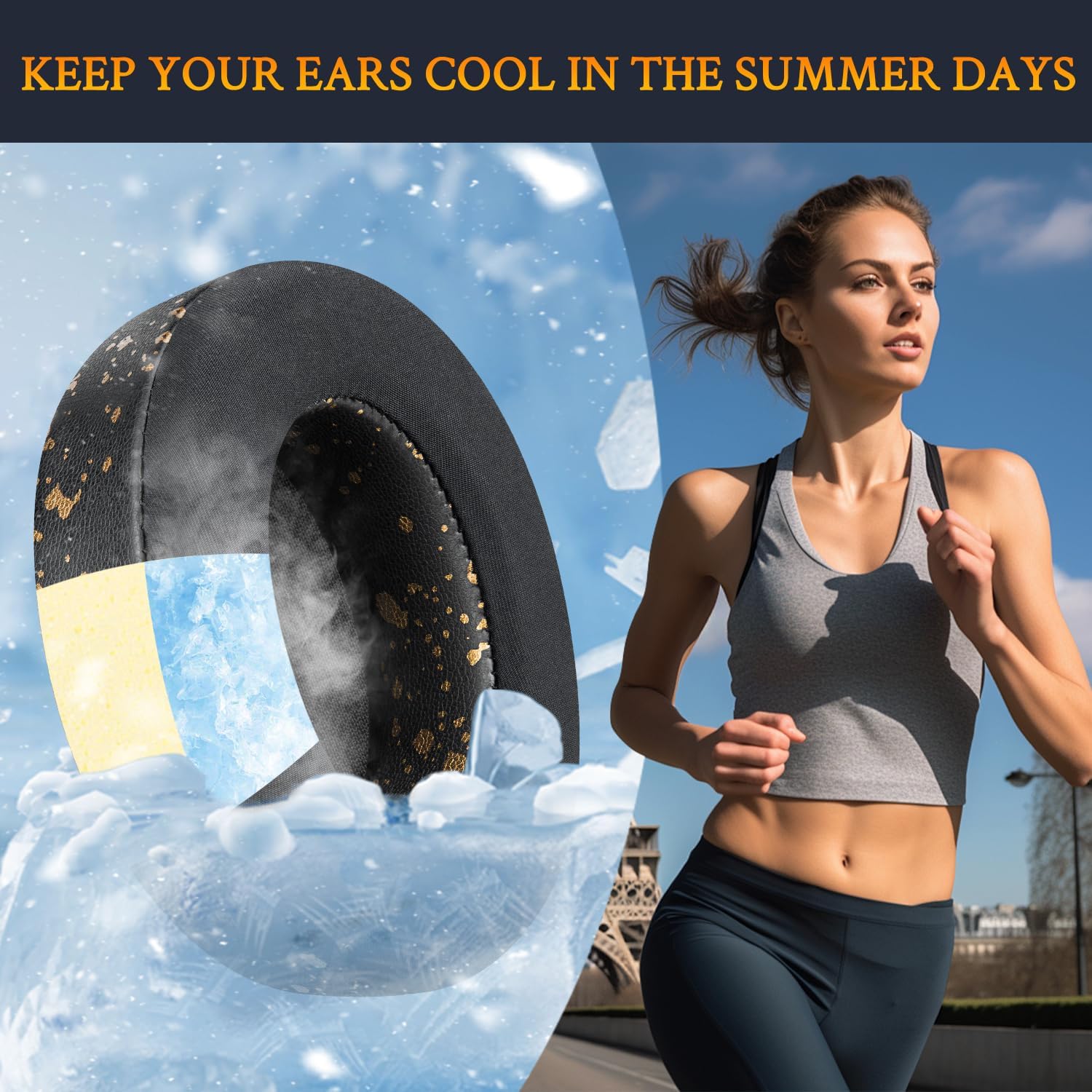 SOULWIT Earpads for Beats Studio Pro - Cooling Gel