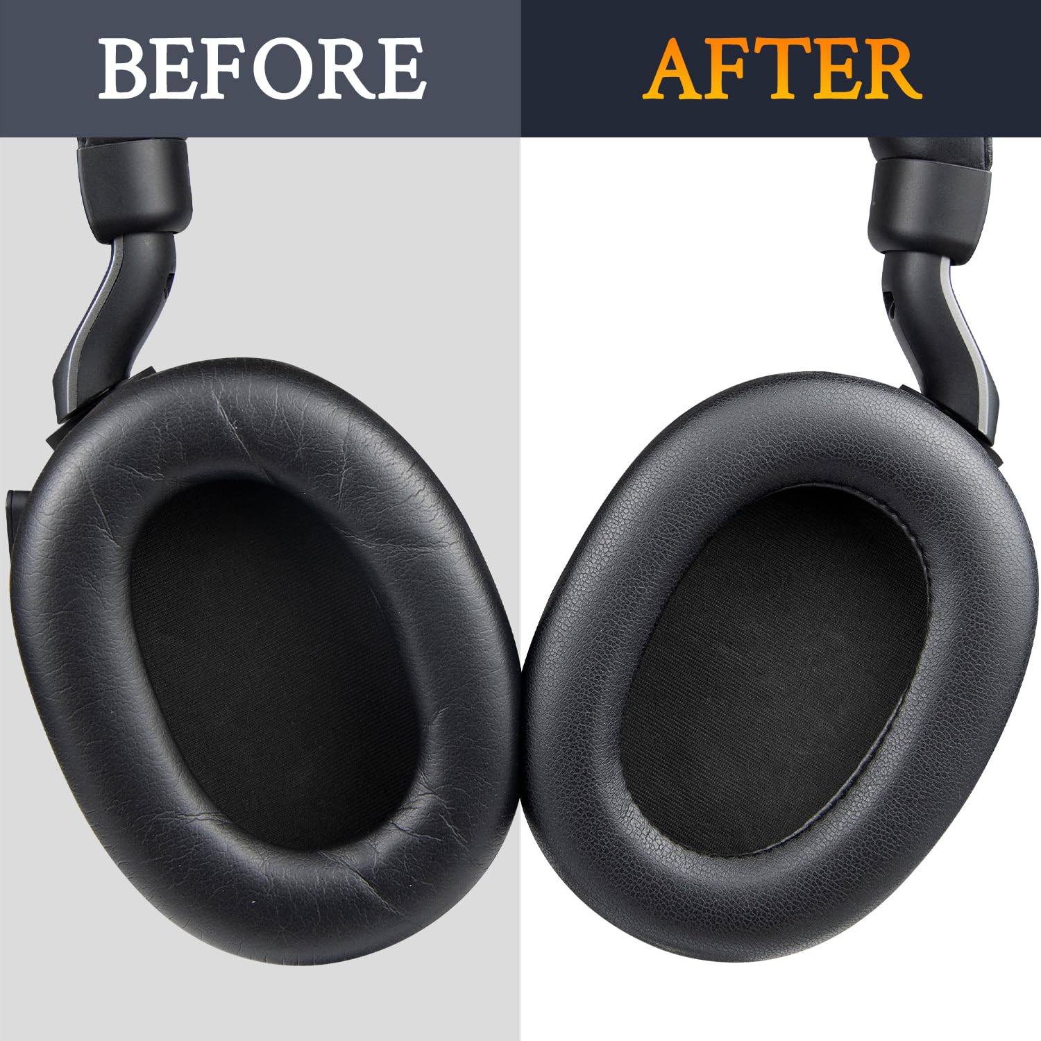 SOULWIT Earpads for Jabra Evolve2 85 - Protein Leather