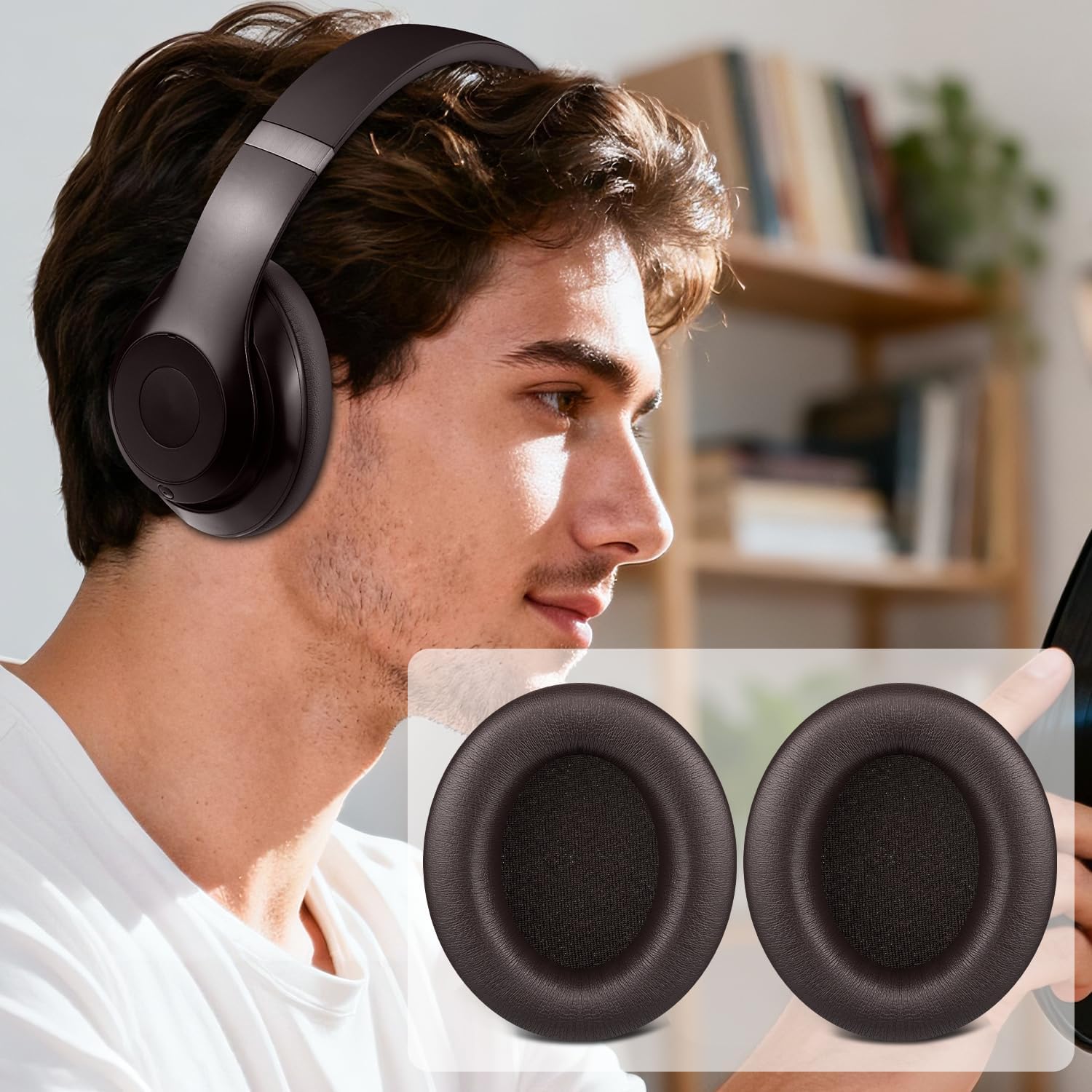 SOULWIT Earpads for Beats Studio Pro - Protein Leather