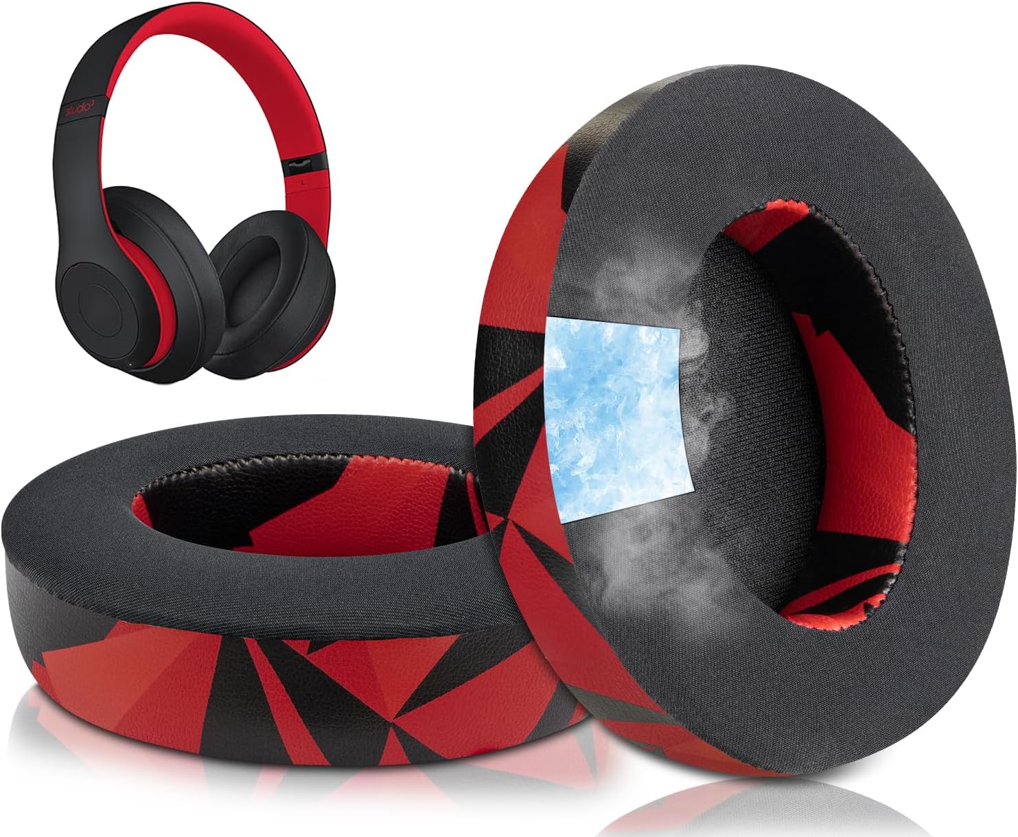 SoloWIT Earpads for Beats Studio 2 & Studio 3 - Cooling Gel