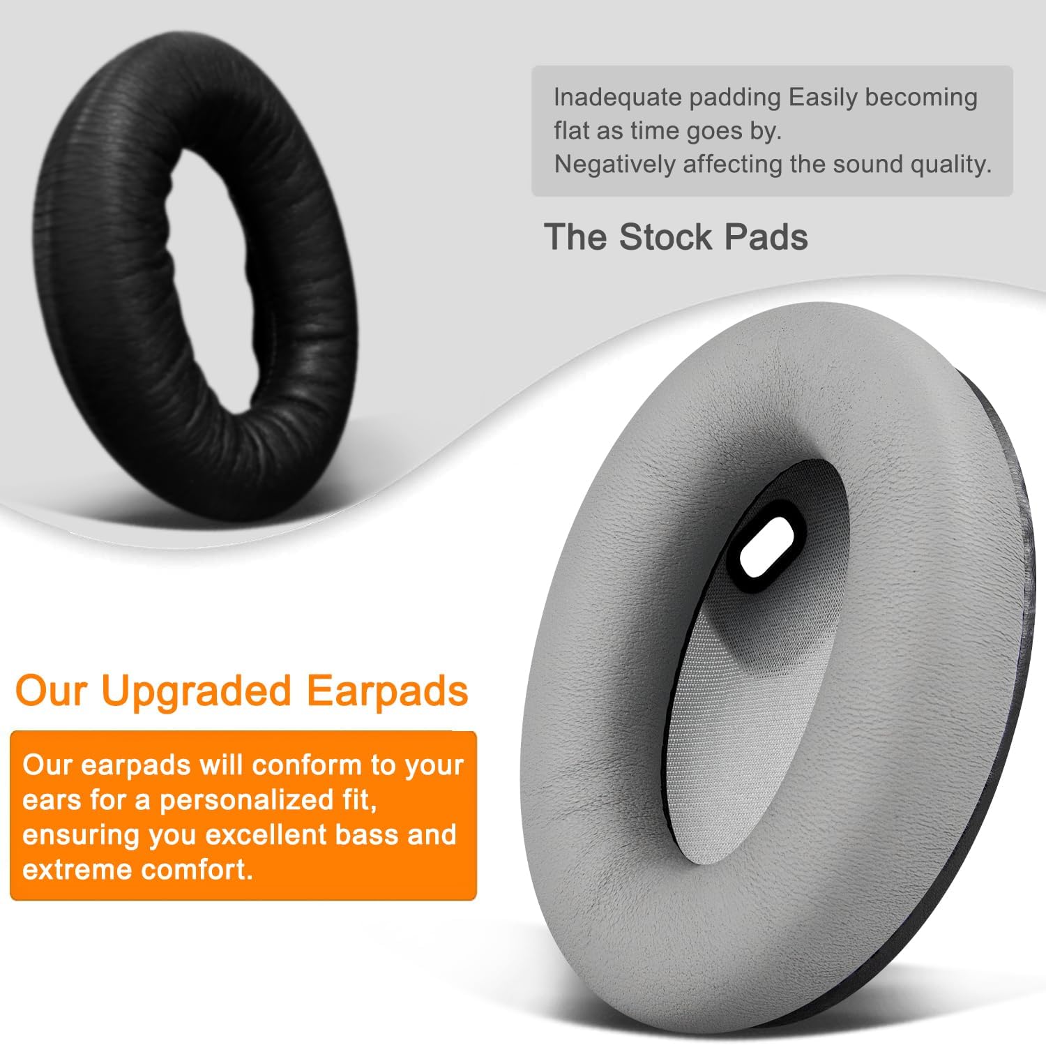 SOULWIT Earpads for Sony WH-1000XM4 - Lambskin