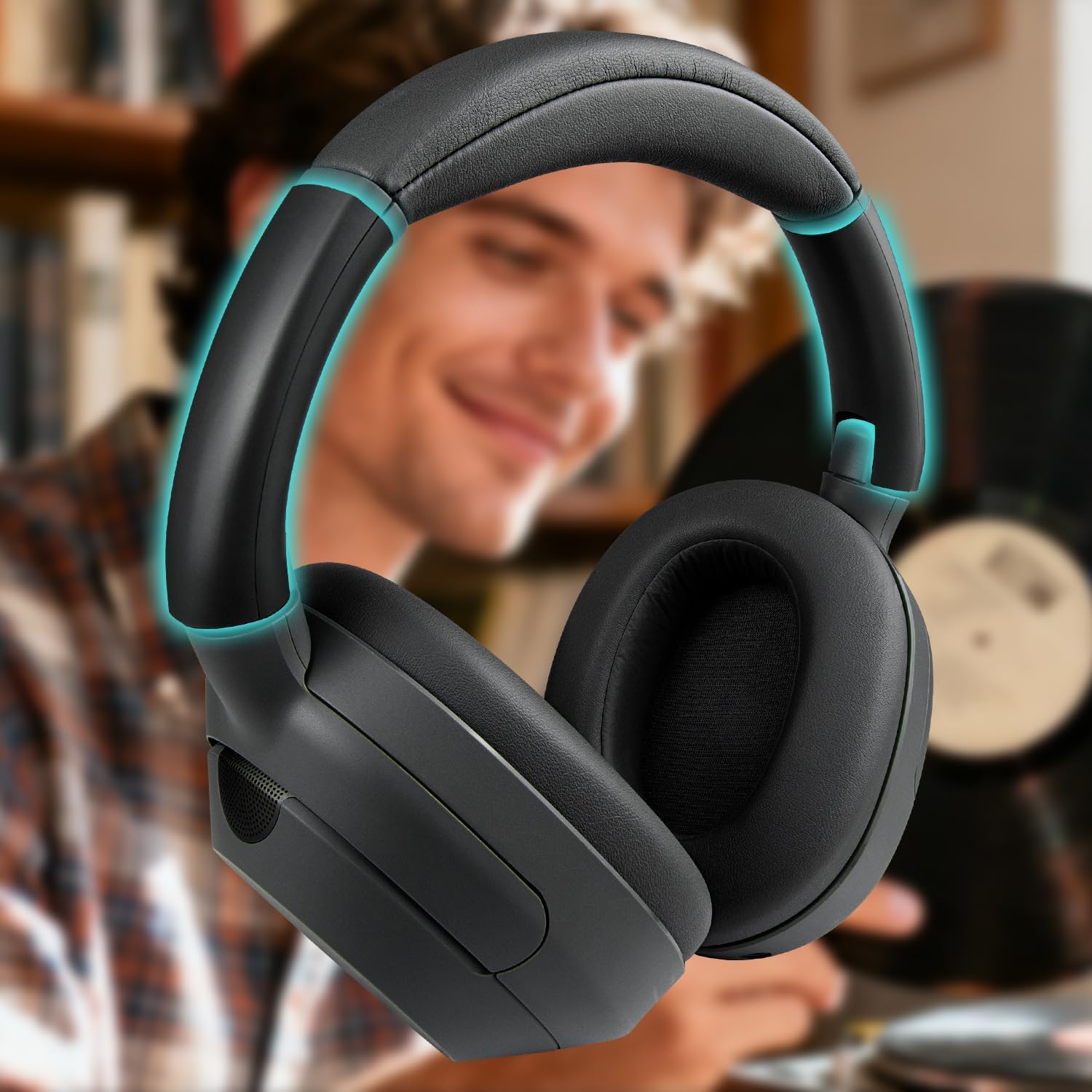 SOULWIT Headband Side Cover Slider for Sony ULT WEAR (Model: WH-ULT900N)
