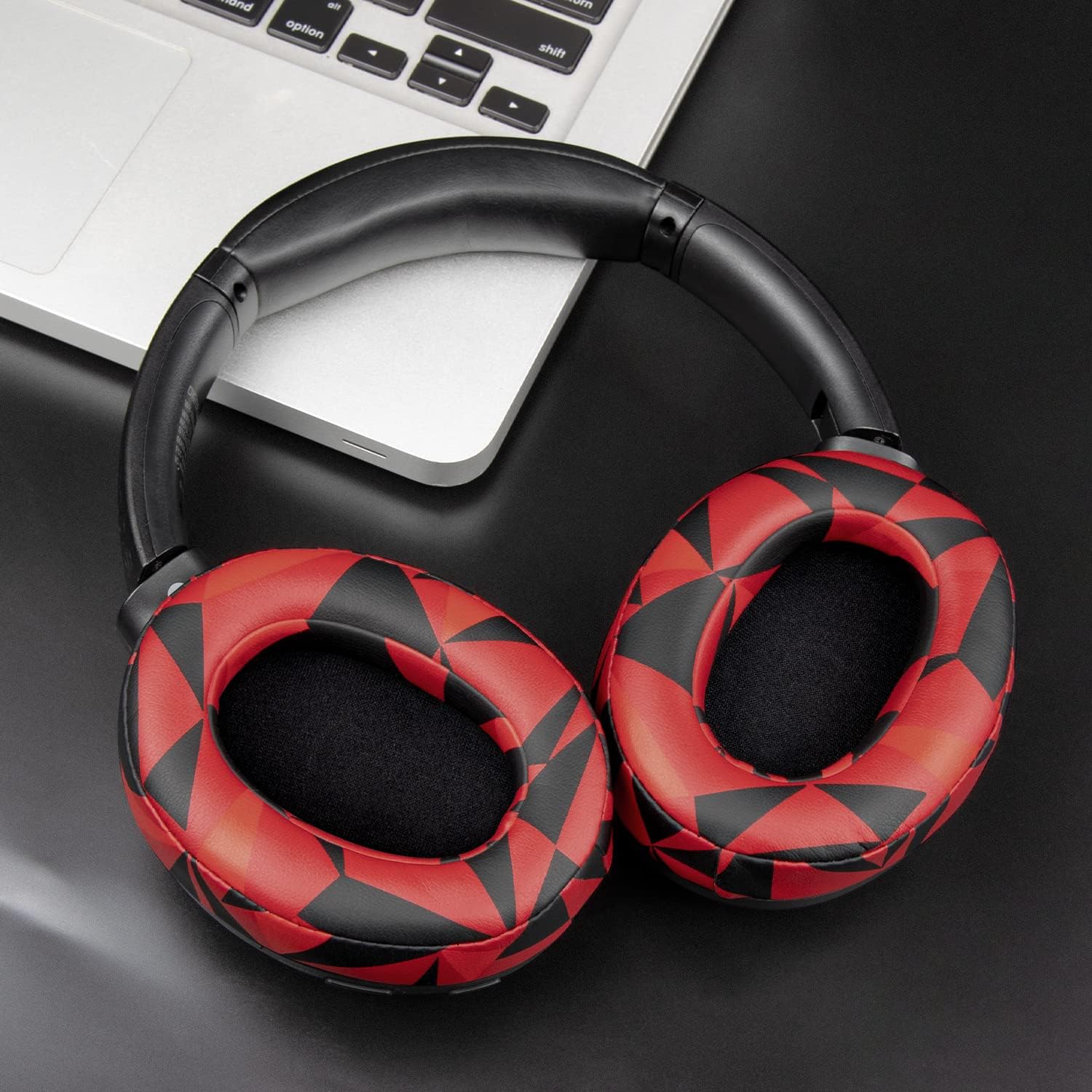 SOULWIT Earpads for Sony WH-XB900N, WH-CH710N, WH-CH720N, WH-RF400, MDR-RF895RK - Protein Leather