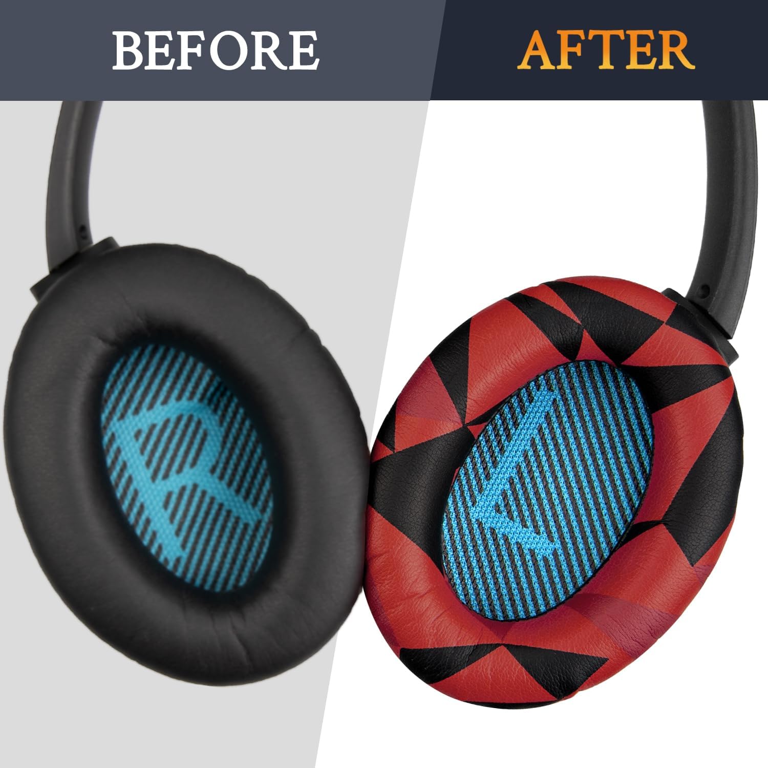 SoloWIT Earpads for Bose QuietComfort 25 - Protein Leather