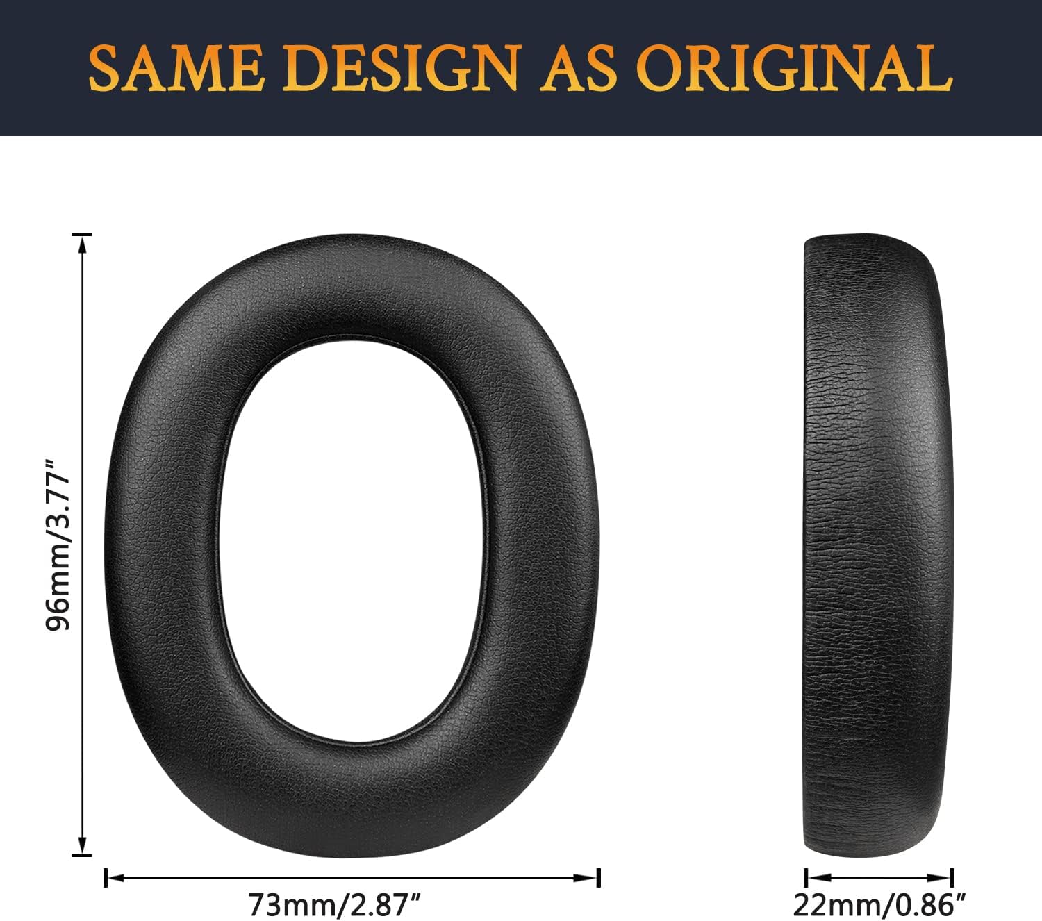SOULWIT Earpads for Jabra Elite 85h - Protein Leather