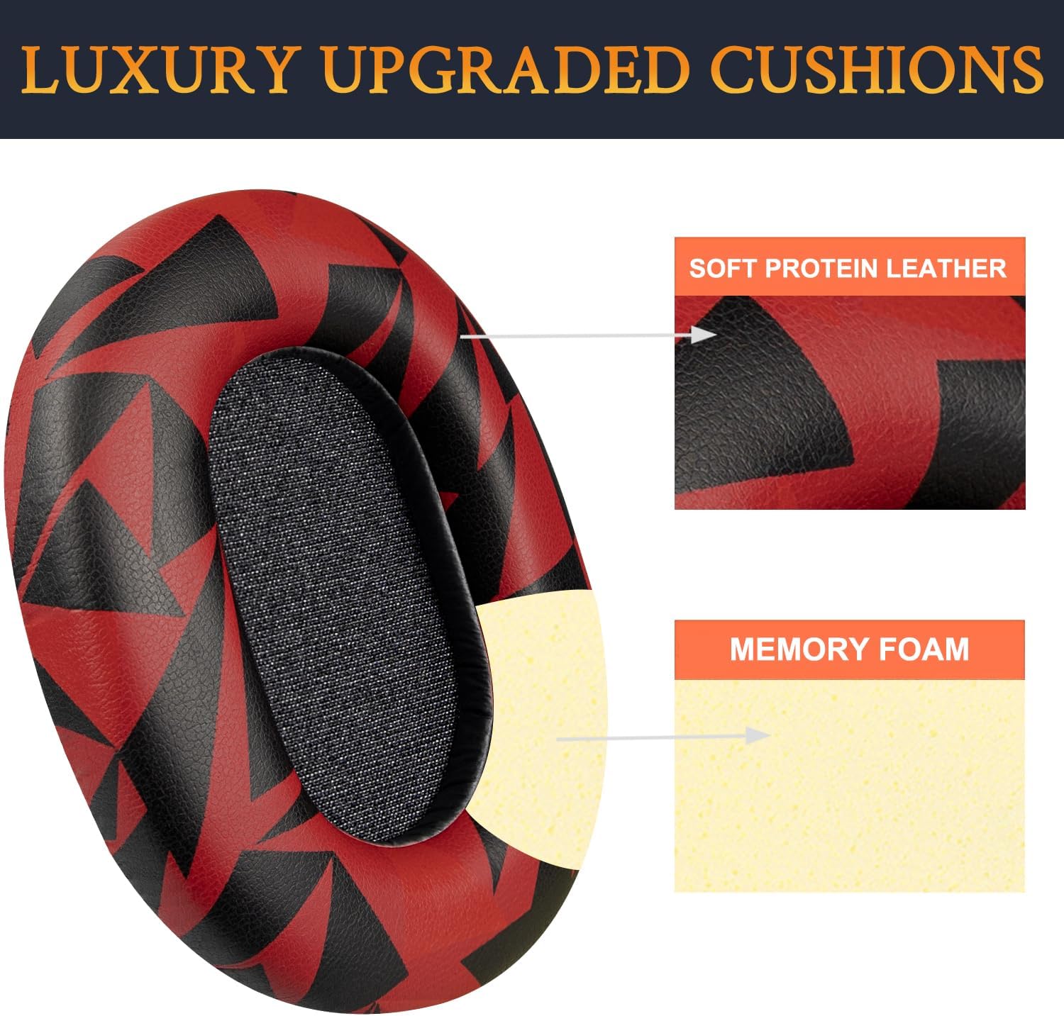 SOULWIT Earpads for Sony WH-1000XM5 - Protein Leather