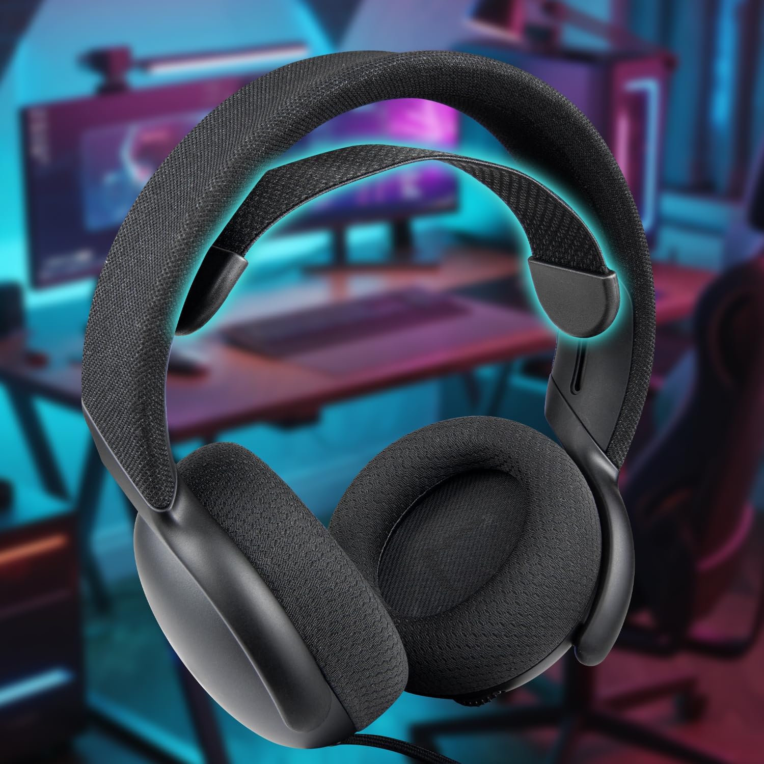 SOULWIT Headband for Alienware AW520H/AW720H/AW725H