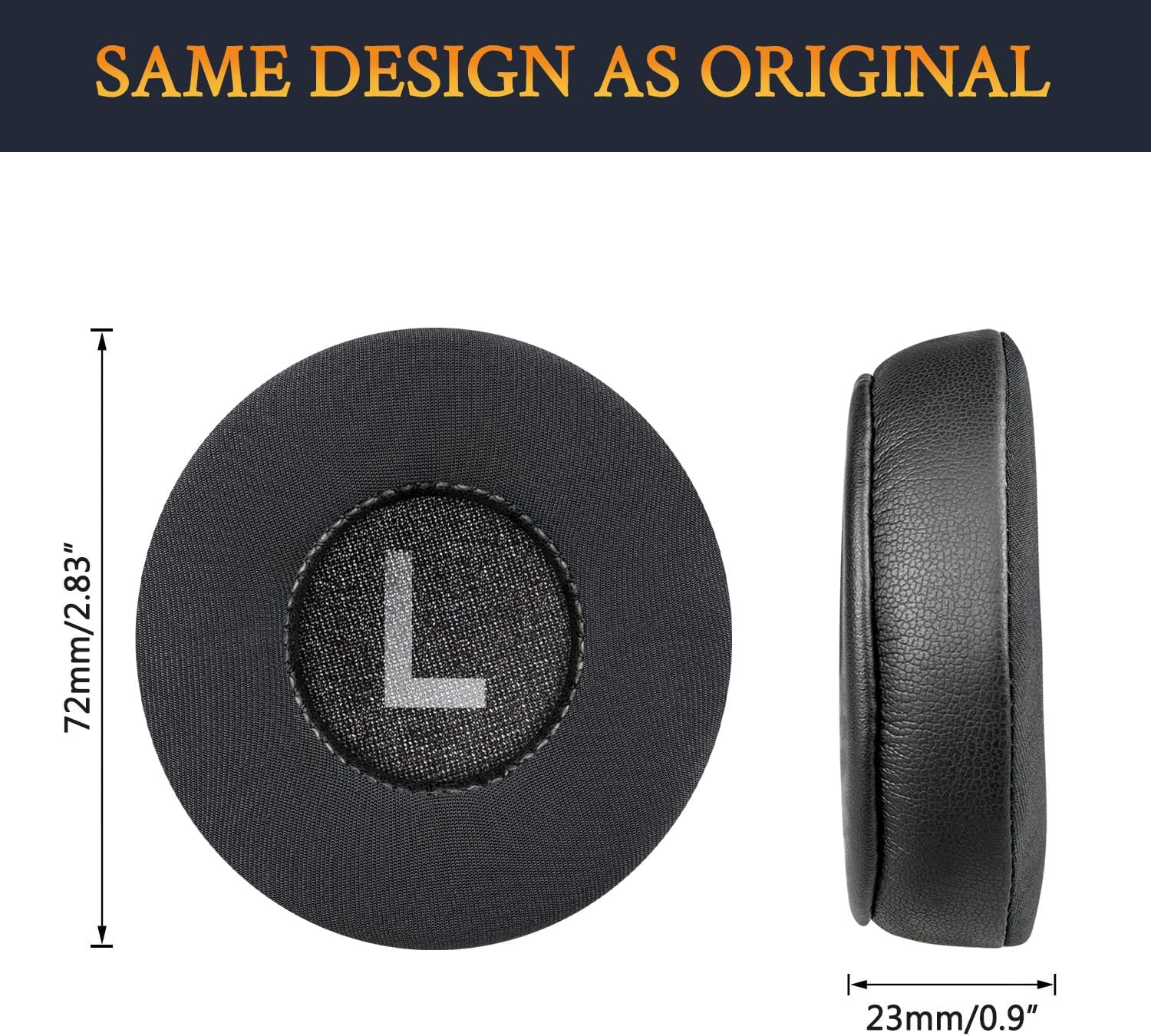 SOULWIT Earpads for Anker Soundcore H30i - Cooling Gel