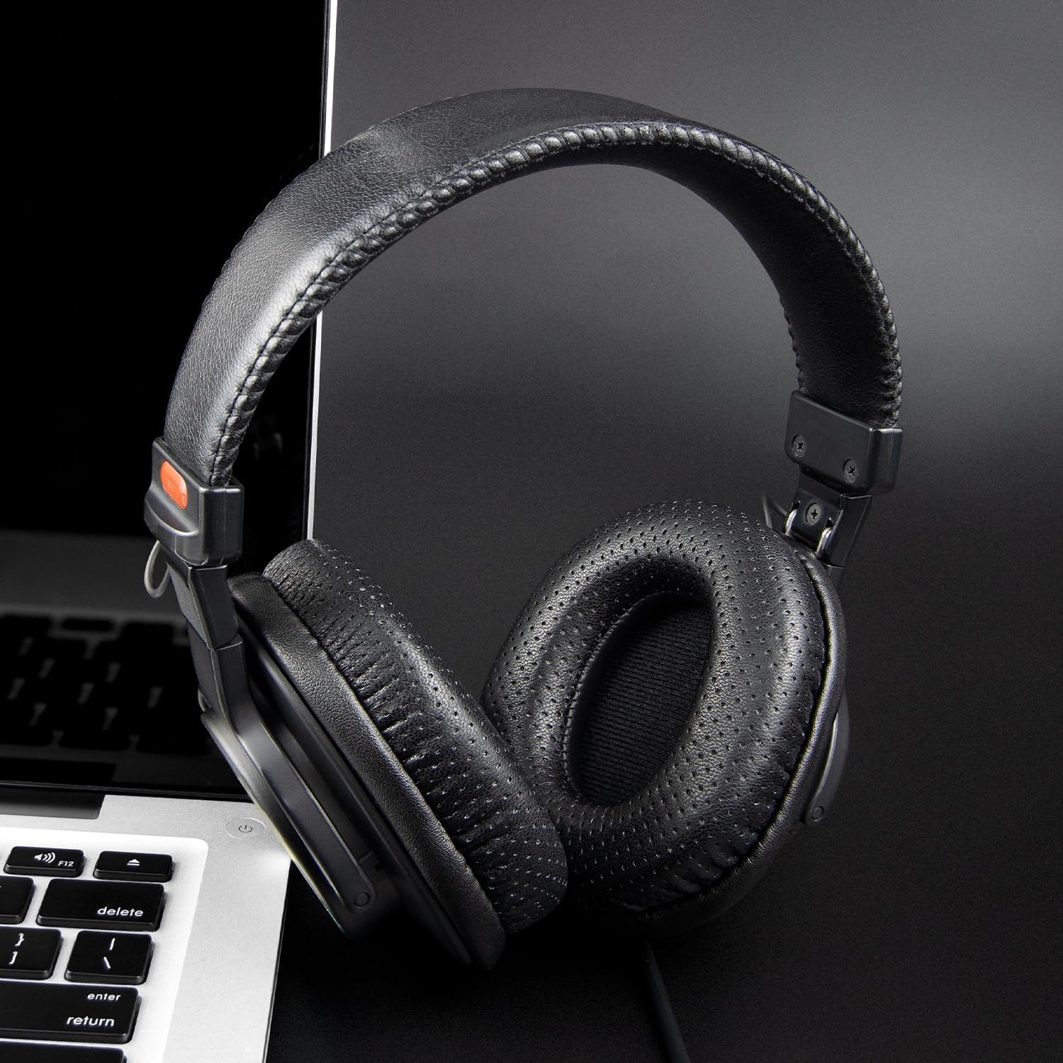 SOULWIT Earpads for Sony MDR-7506, MDR-V6, MDR-V7, MDR-CD900ST - Lambskin