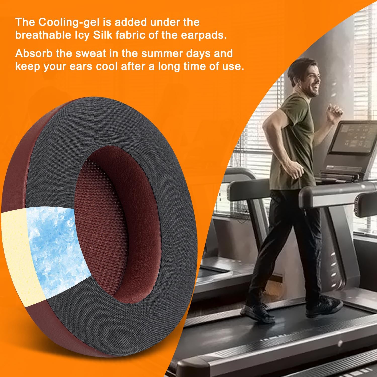 SoloWIT Earpads for Beats Studio 2 & Studio 3 - Cooling Gel