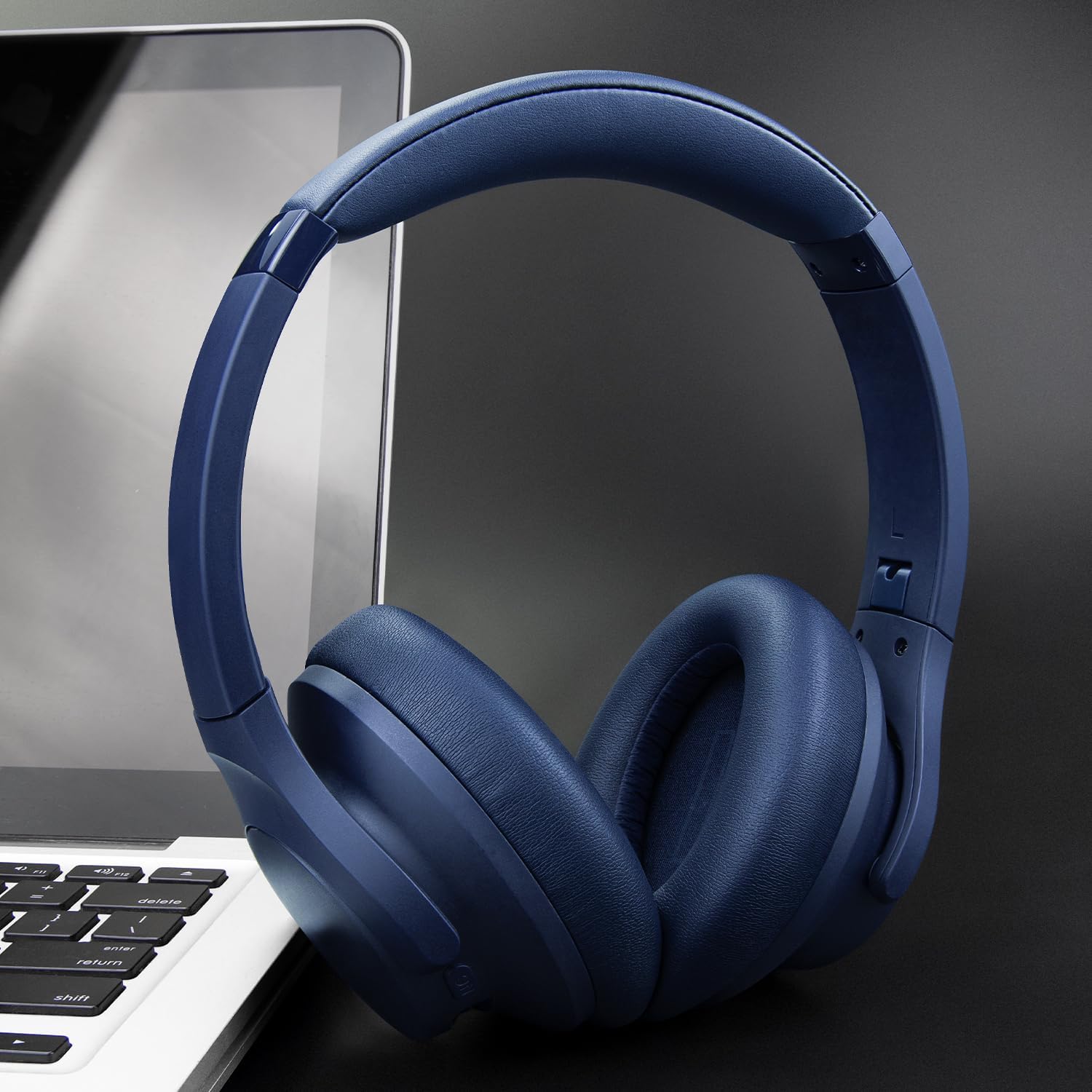 SOULWIT Earpads for Anker Soundcore Life 2 / Life Q20 / Life Q20+ / Q20i - Protein Leather