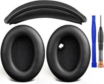 SOULWIT Replacement Kit for Sony WH-1000XM4, Earpads + Headband