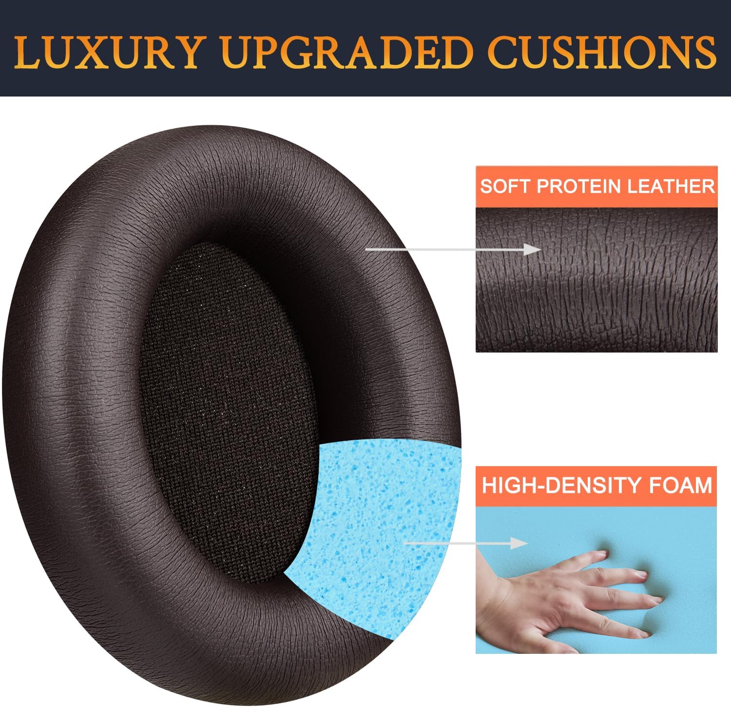 SOULWIT Earpads for Beats Studio Pro - Protein Leather