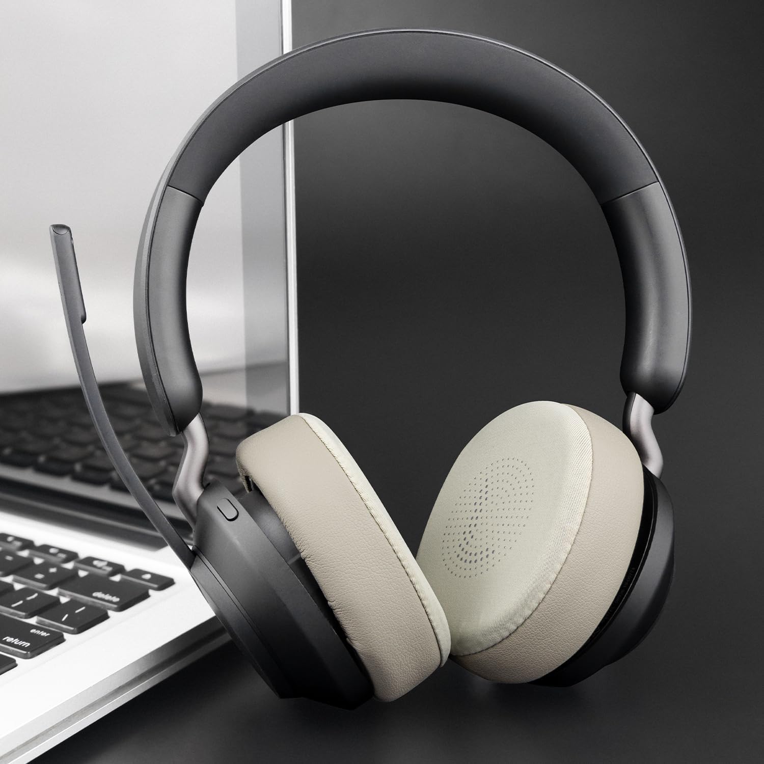 SOULWIT Earpads for Jabra Evolve2 65/40, Elite 45h - Cooling Gel