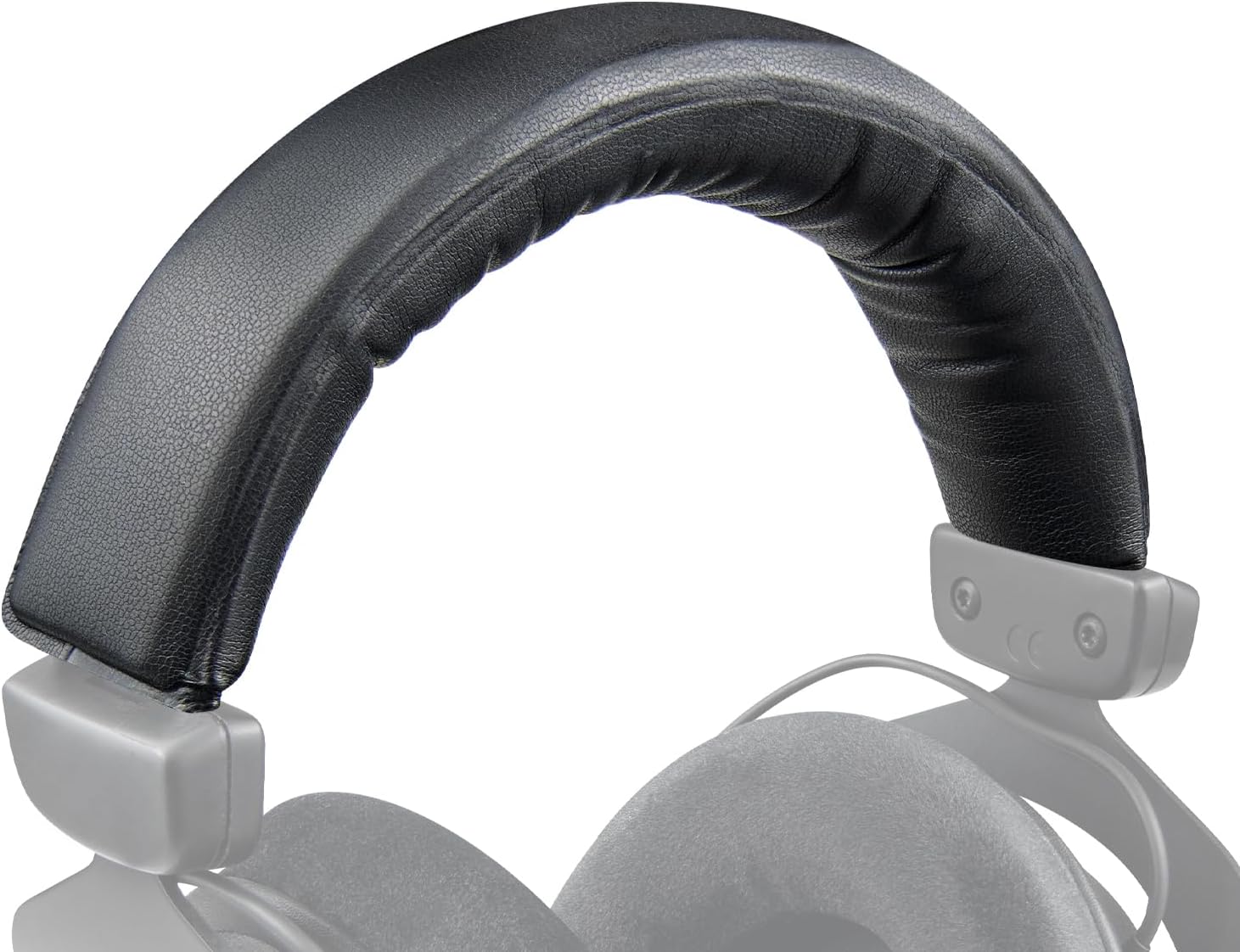 SOULWIT Headband Cover for Beyerdynamic DT 770 / DT 880 / DT 990 Series (Pro / Pro HT / M), DT 790, DT 797, HS 200, HS 400, MMX 300 (2nd Generation)