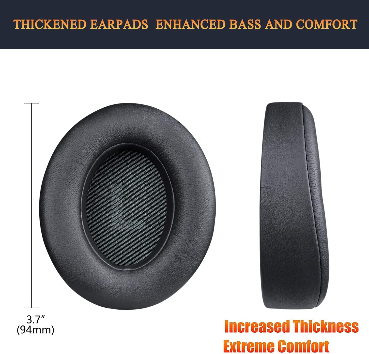 SOULWIT Earpads for JBL Everest 700 (V700BT) - Protein Leather