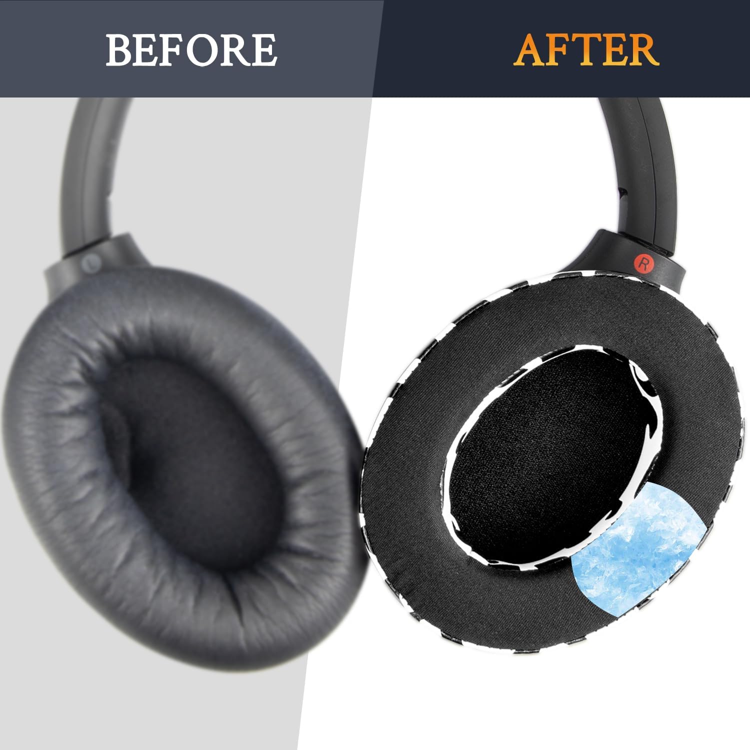 SOULWIT Earpads for Sony WH-1000XM4 - Cooling Gel