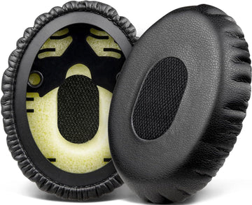 SOULWIT Earpads for Bose QuietComfort 3 (QC3) and Bose On-Ear Headphones (OE1) - Protein Leather