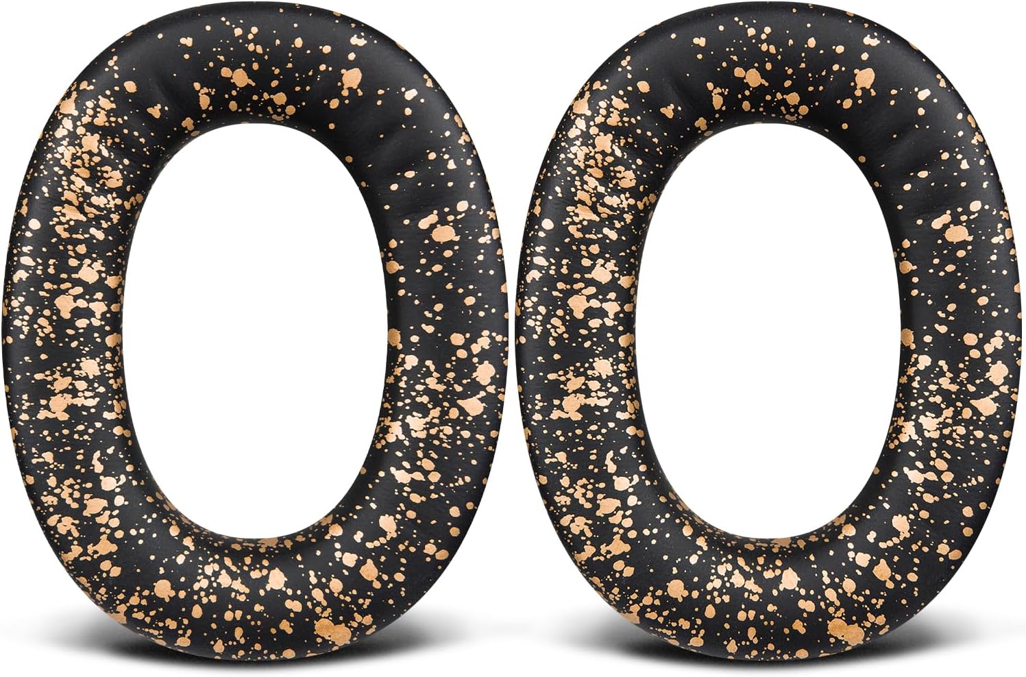 SOULWIT Earpads for 3M WorkTunes, Peltor Sport Tactical 100/300/500, ZOHAN EM033/037/042, PROHEAR 032/033/037 - Protein Leather
