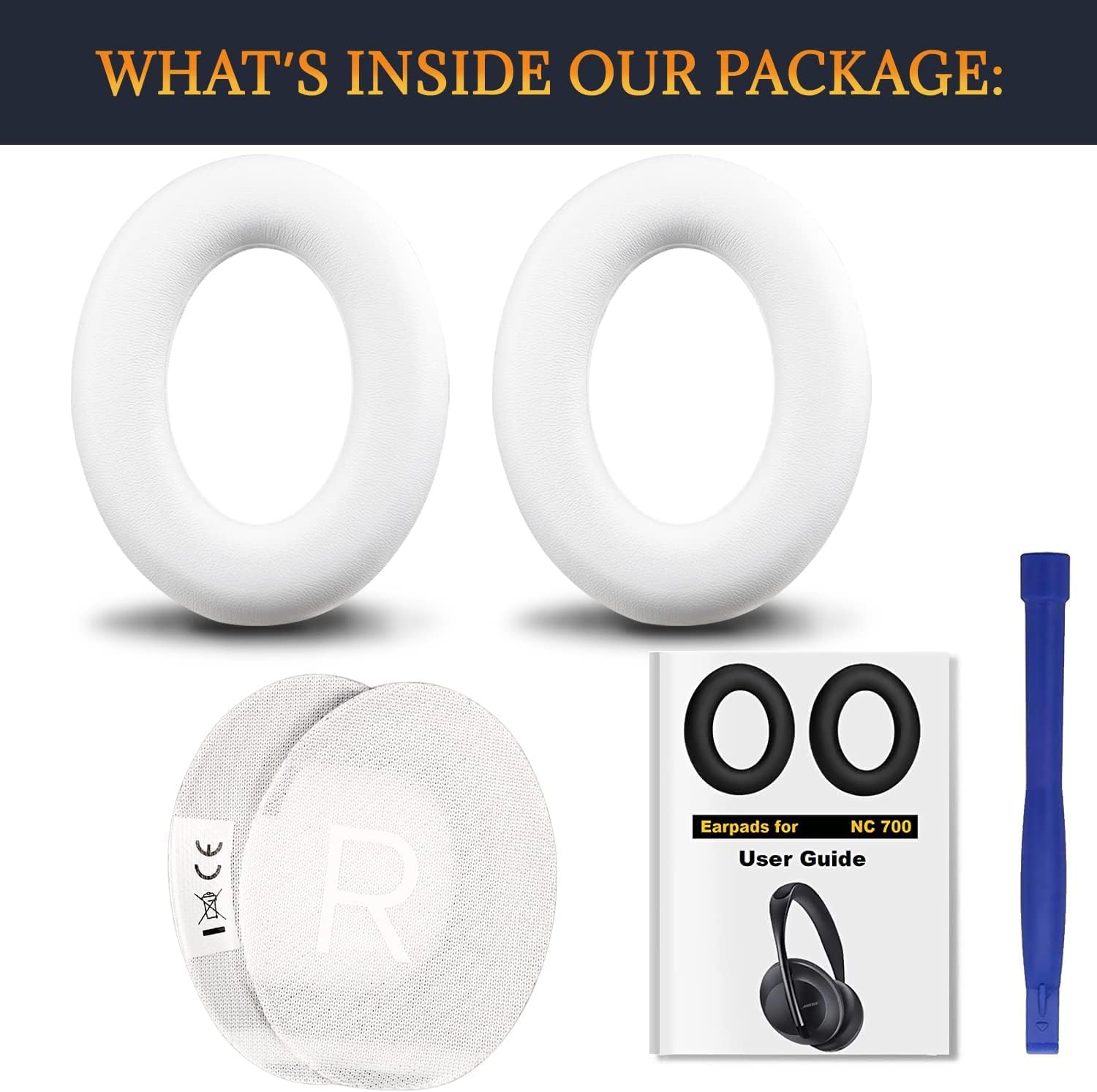 SOULWIT Earpads for Bose 700 - Protein Leather