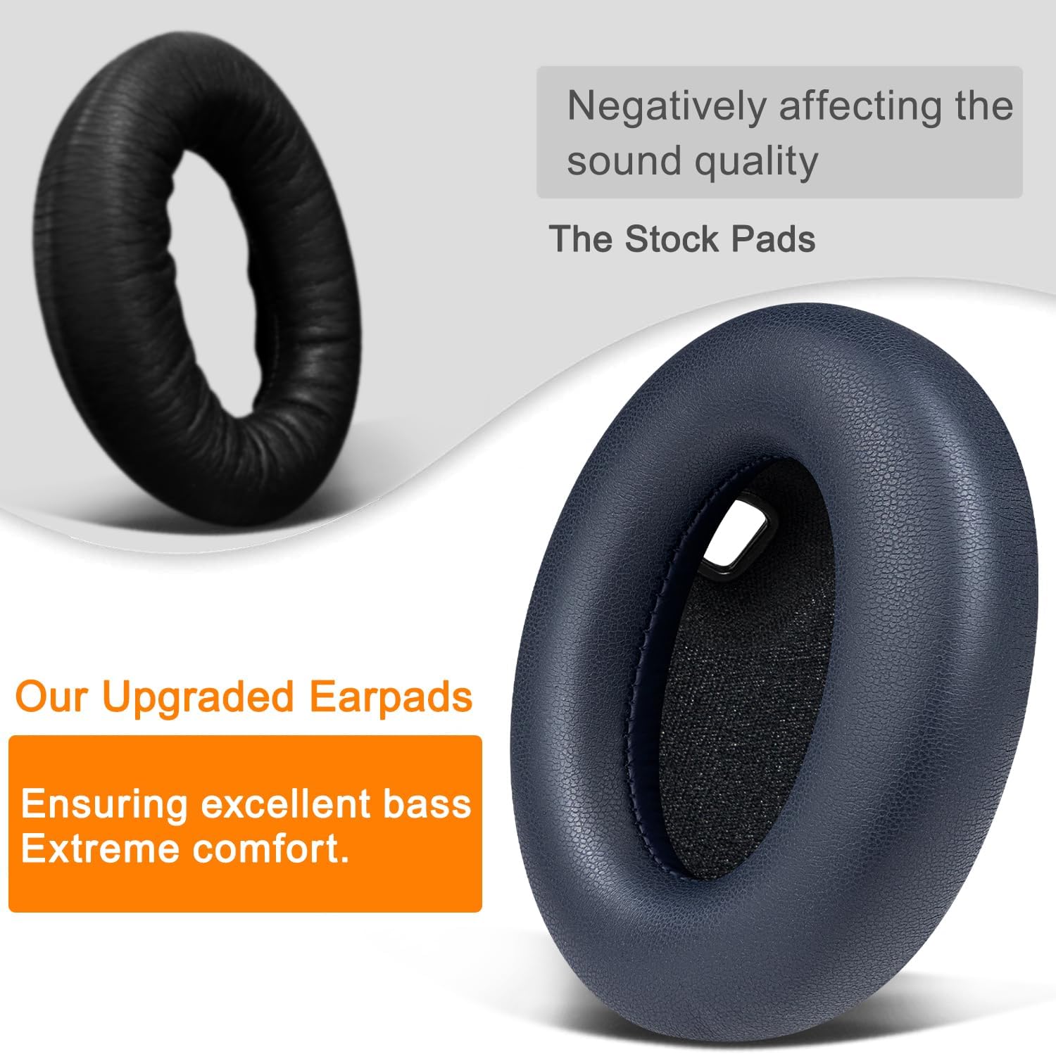 SOULWIT Earpads for Sony WH-1000XM4 - Protein Leather