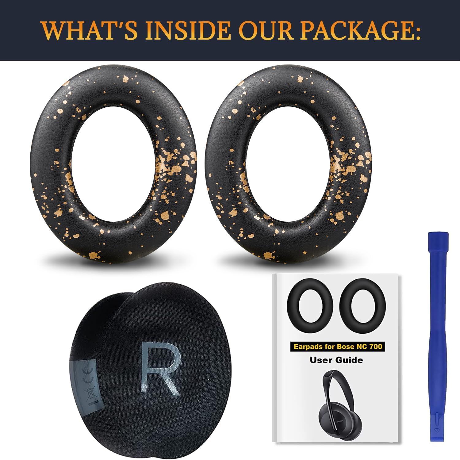SOULWIT Earpads for Bose 700 - Protein Leather