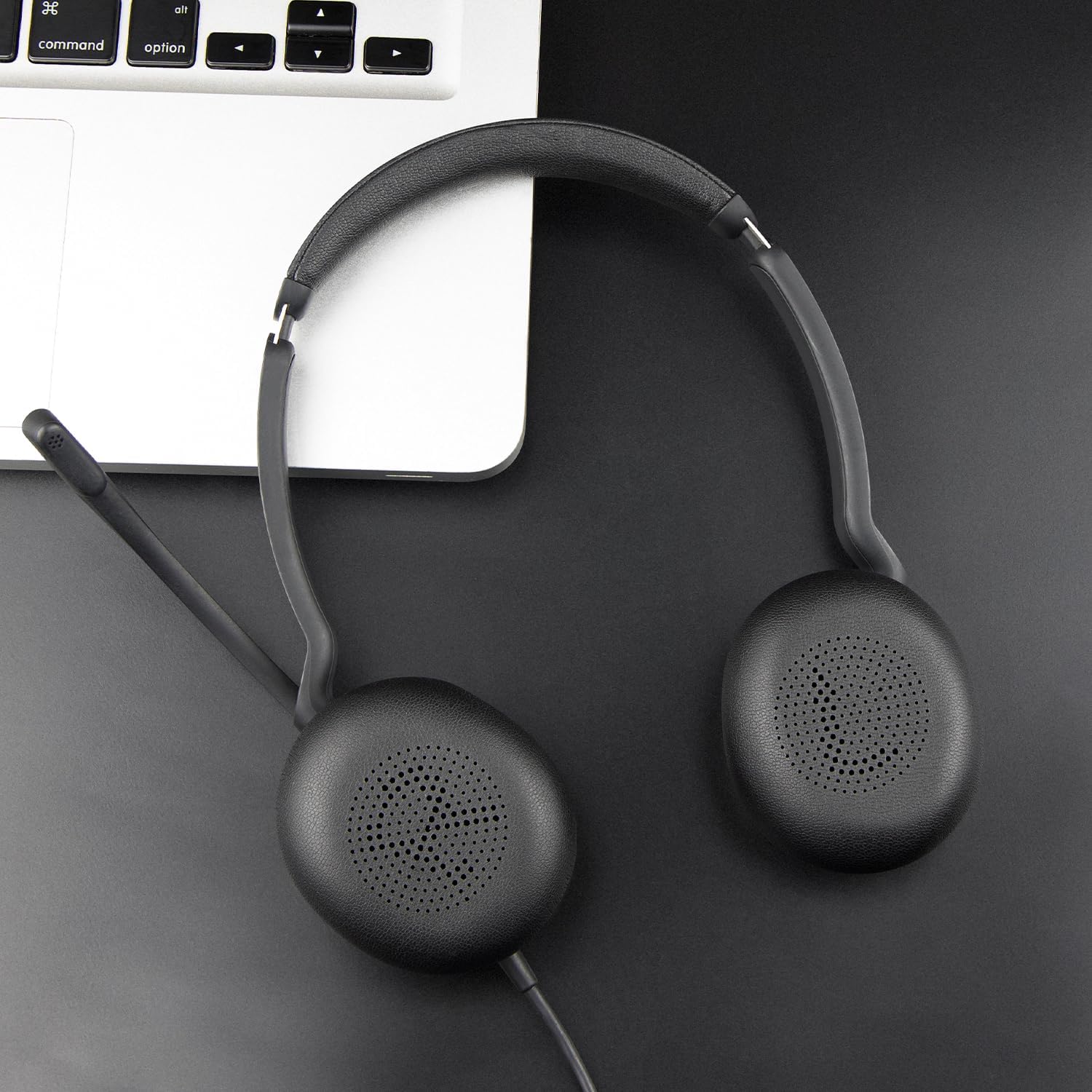 SOULWIT Earpads for Jabra Evolve2 30 - Protein Leather