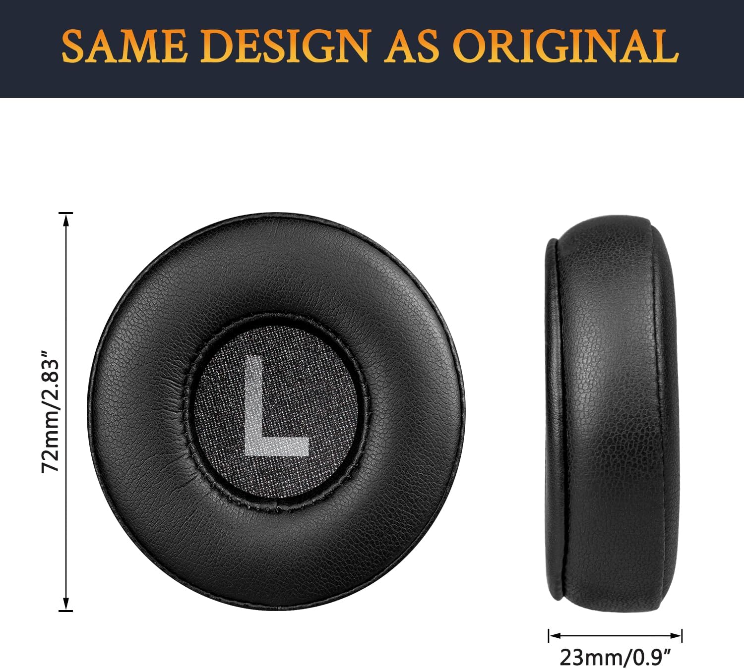 SOULWIT Earpads for Anker Soundcore H30i - Protein Leather