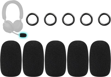 SOULWIT Microphone Pop Filter for Jabra Series - 5Pcs