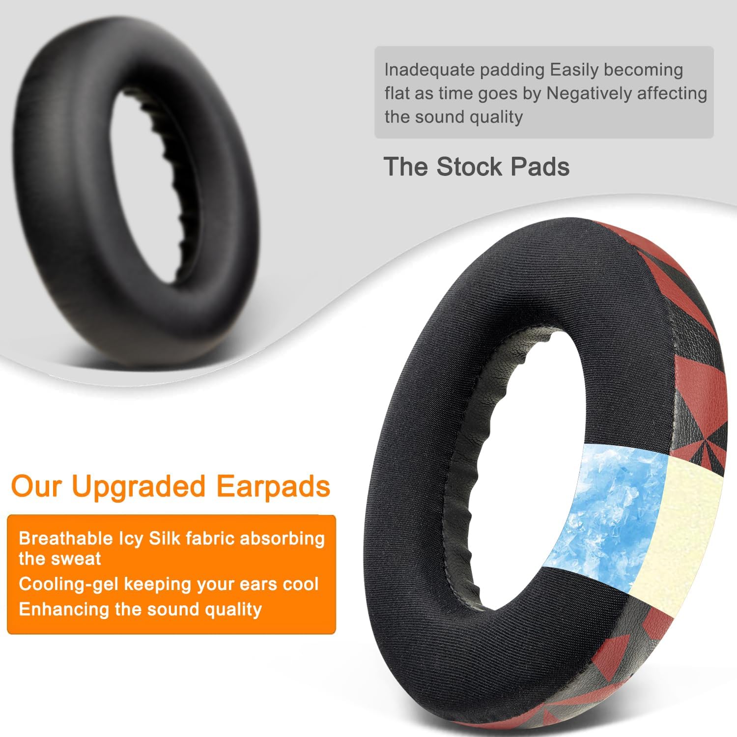 SOULWIT Earpads for Bose 700 - Cooling Gel