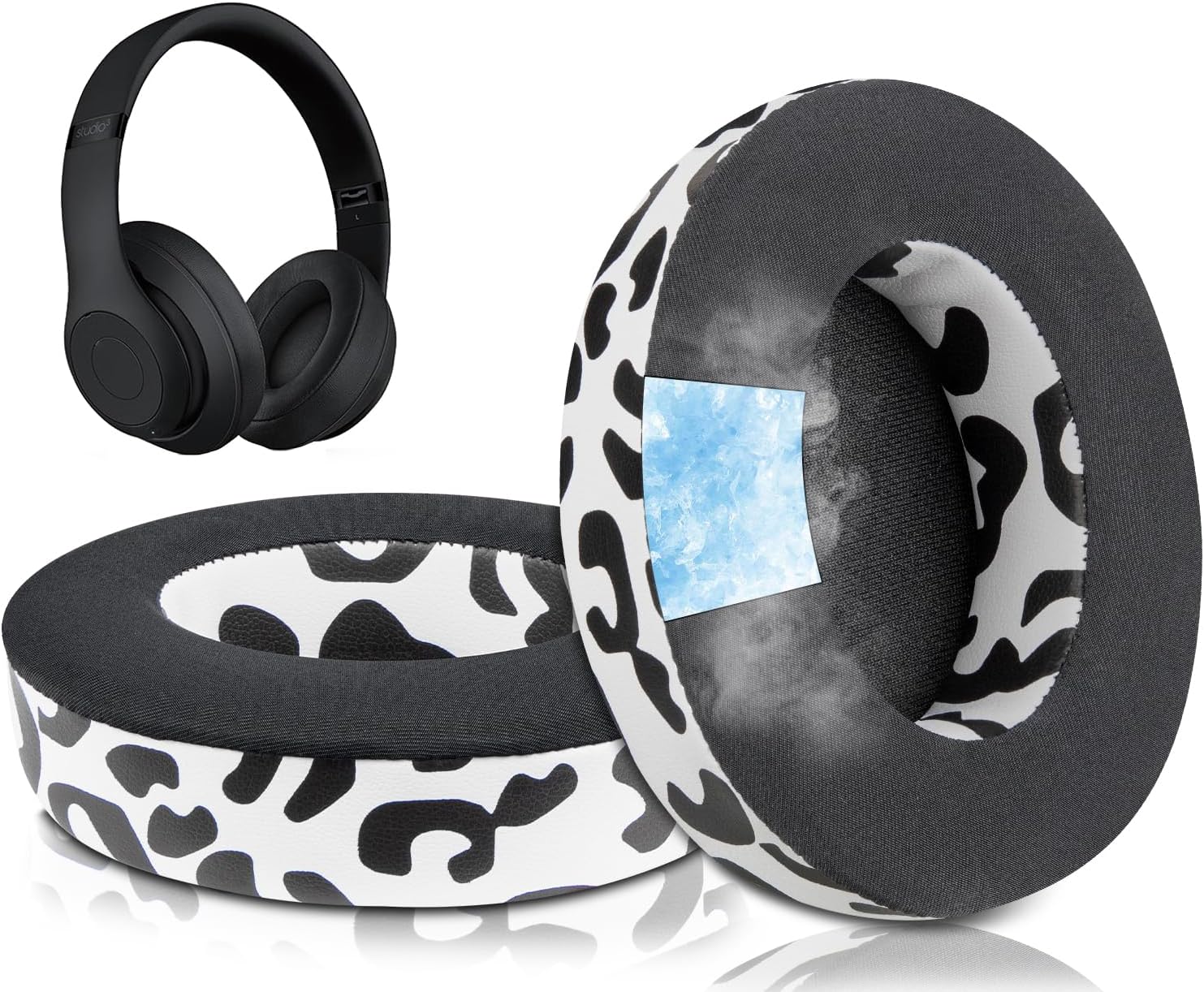 SoloWIT Earpads for Beats Studio 2 & Studio 3 - Cooling Gel