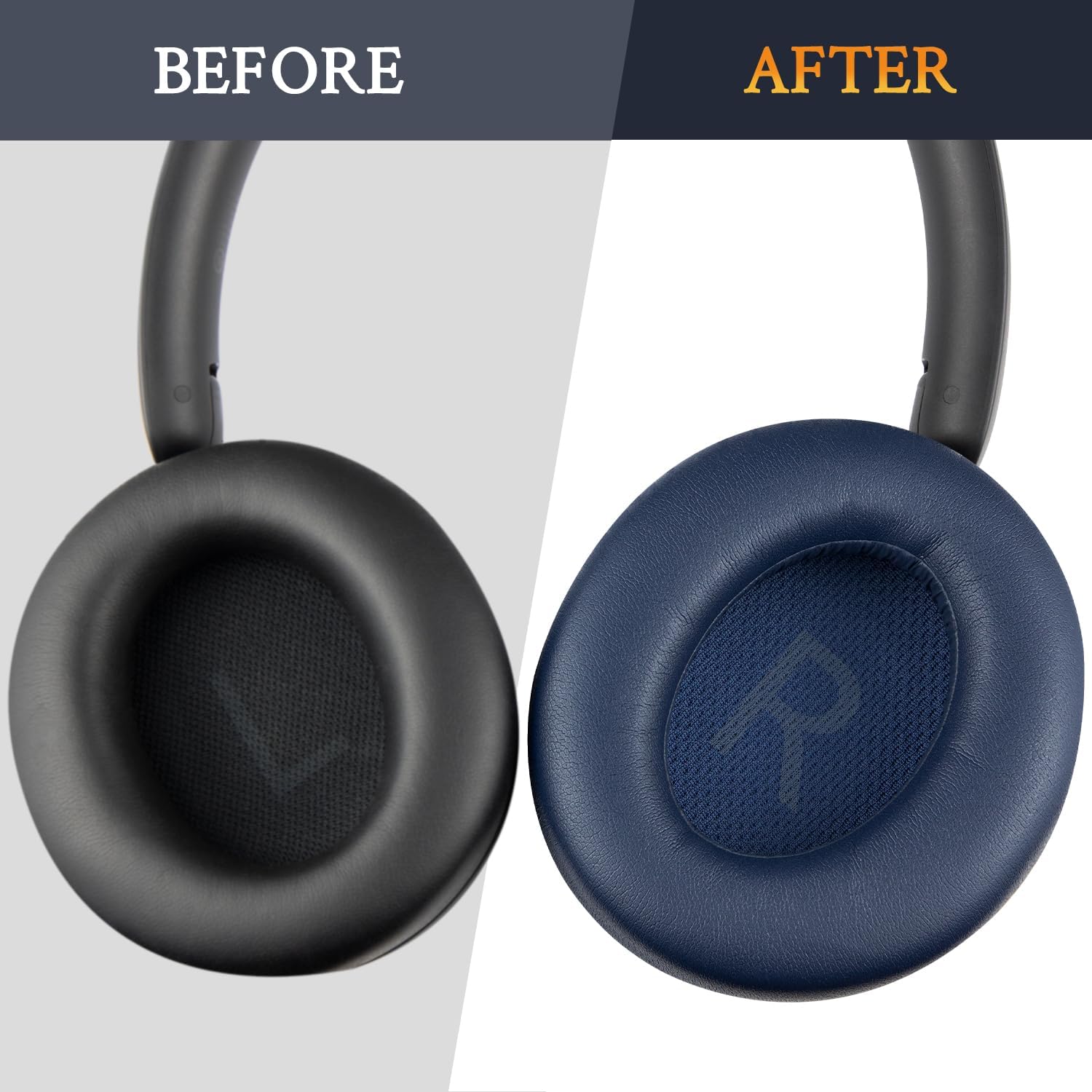 SOULWIT Earpads for Anker Soundcore Space Q45 - Protein Leather