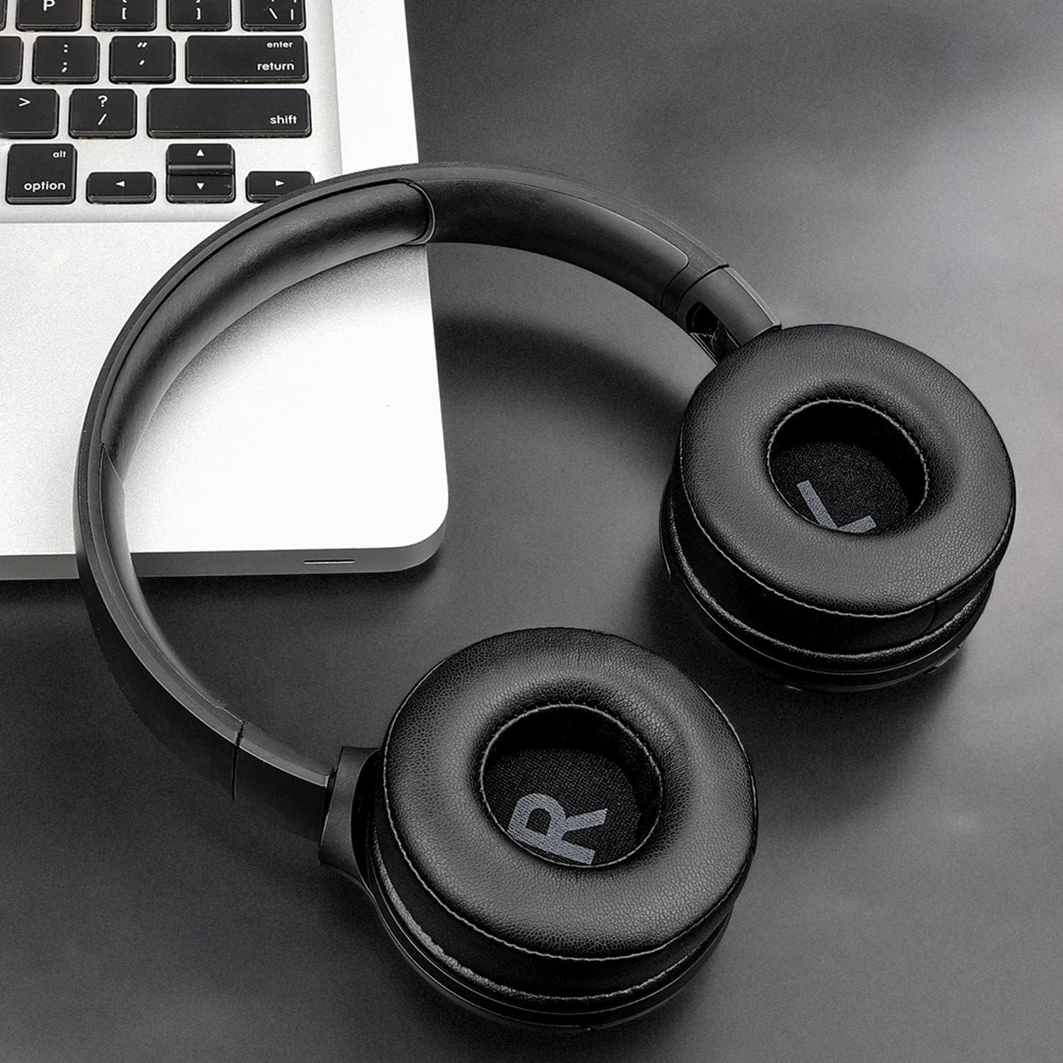 SOULWIT Earpads for JBL Tune 450BT/460BT/500BT/510BT/520BT/525BT/570BT, JR300BT, JR310BT, Junior 320BT, E40BT - Protein Leather