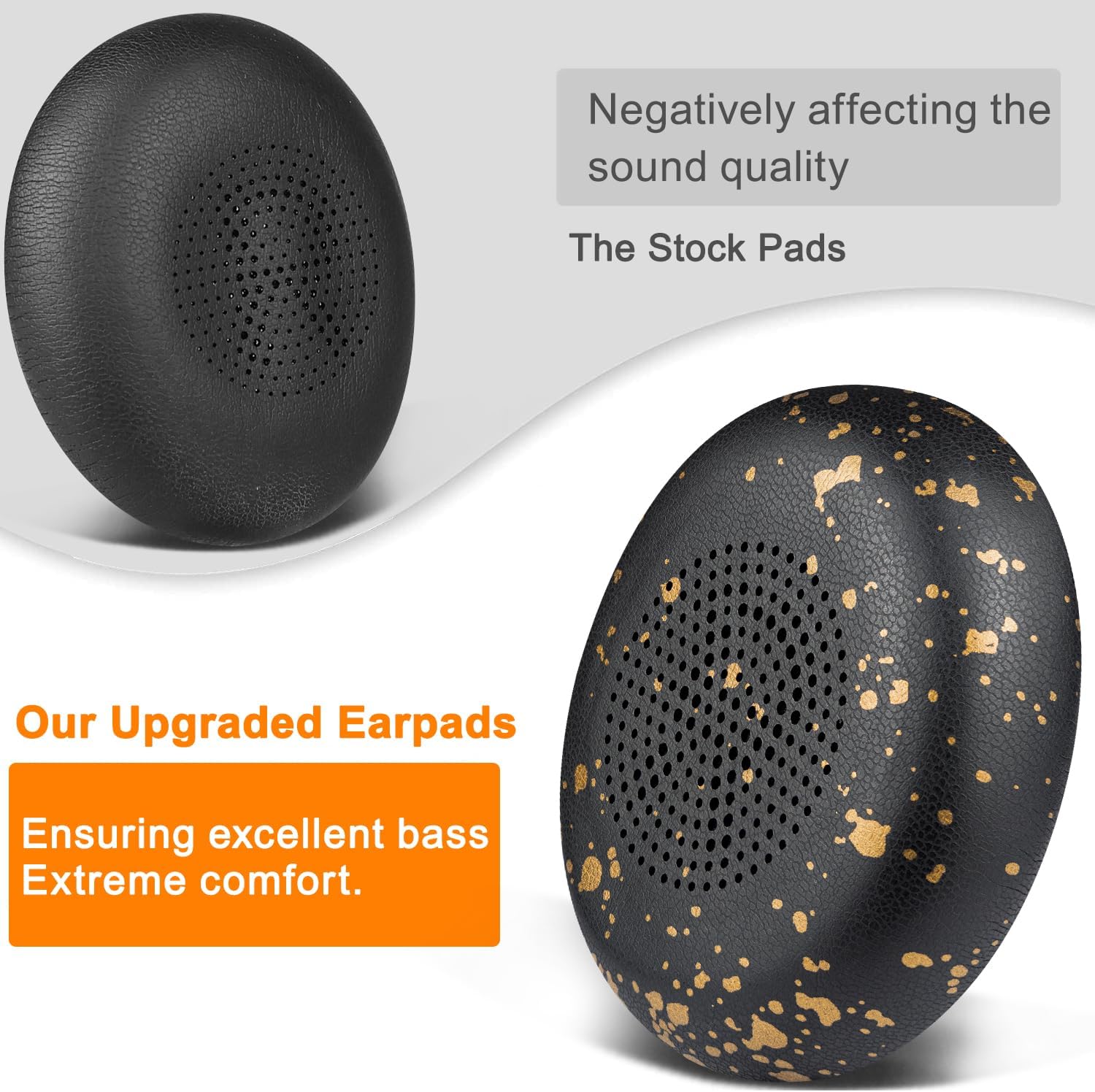 SOULWIT Earpads for Jabra Evolve2 65/40, Elite 45h - Protein Leather