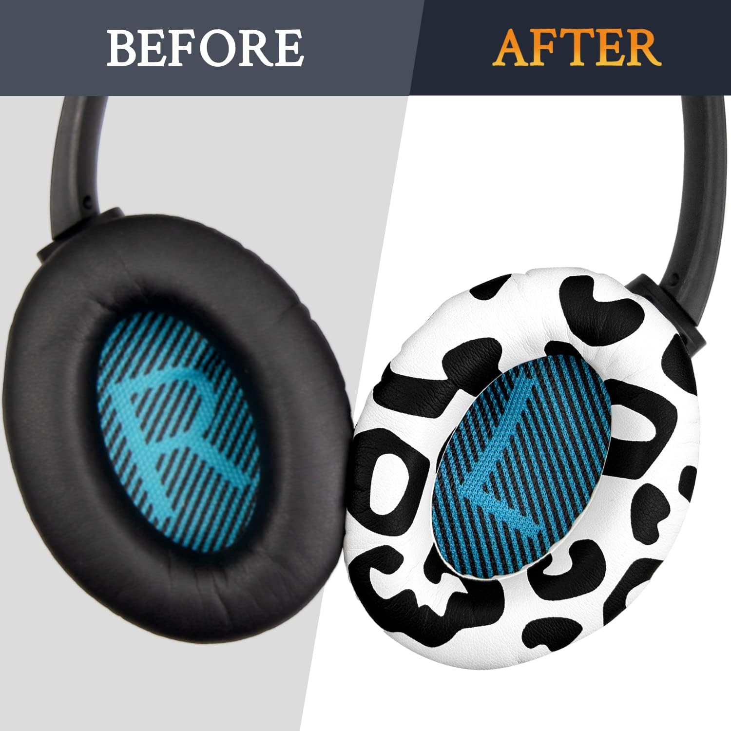 SoloWIT Earpads for Bose QuietComfort 25 - Protein Leather