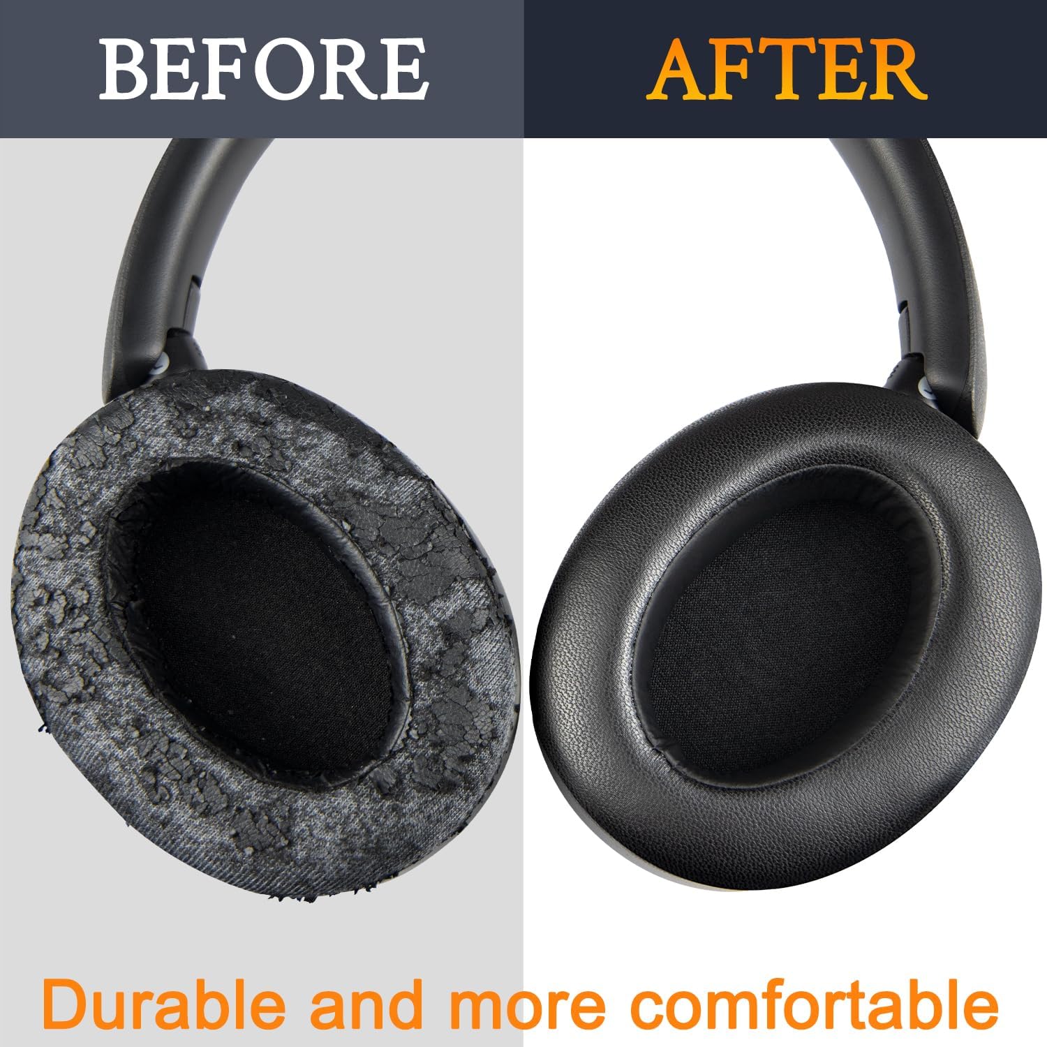 SOULWIT Earpads for Sony WH-XB910N - Lambskin