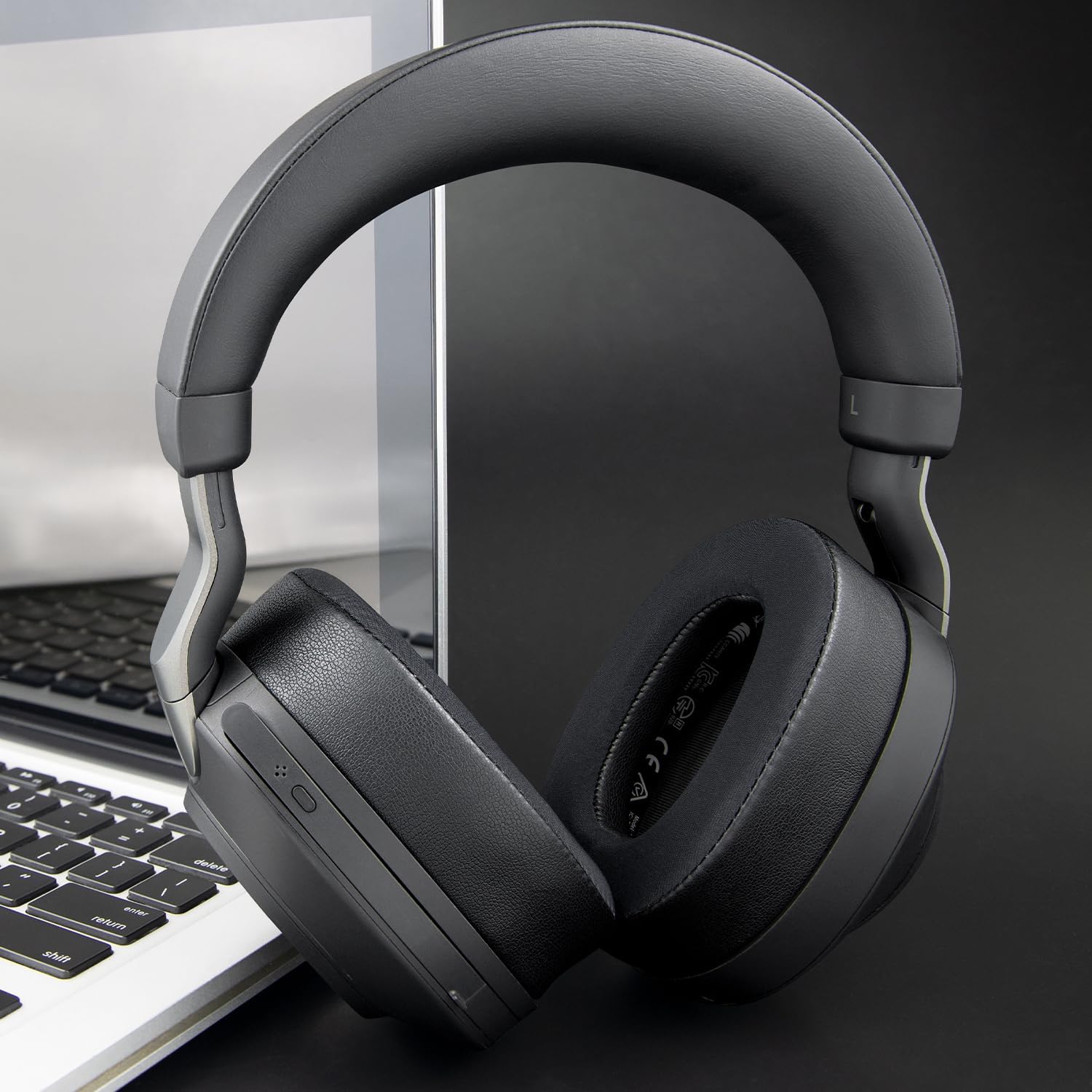SOULWIT Earpads for Jabra Evolve2 85 - Cooling Gel