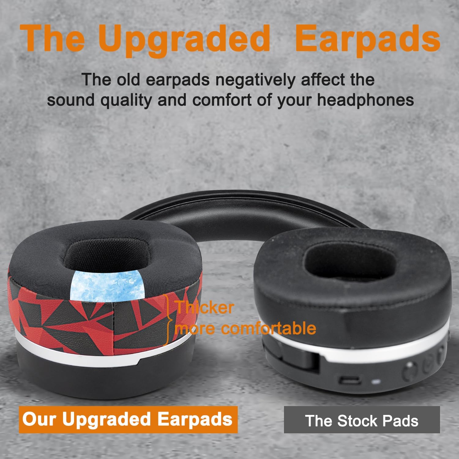 SOULWIT Earpads for Turtle Beach Stealth 700 Gen 2, 700 Gen 2 MAX - Cooling Gel