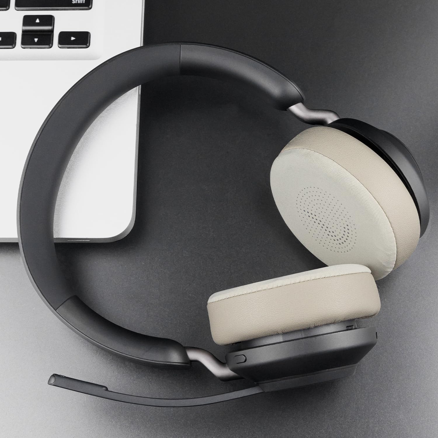 SOULWIT Earpads for Jabra Evolve2 65/40, Elite 45h - Cooling Gel