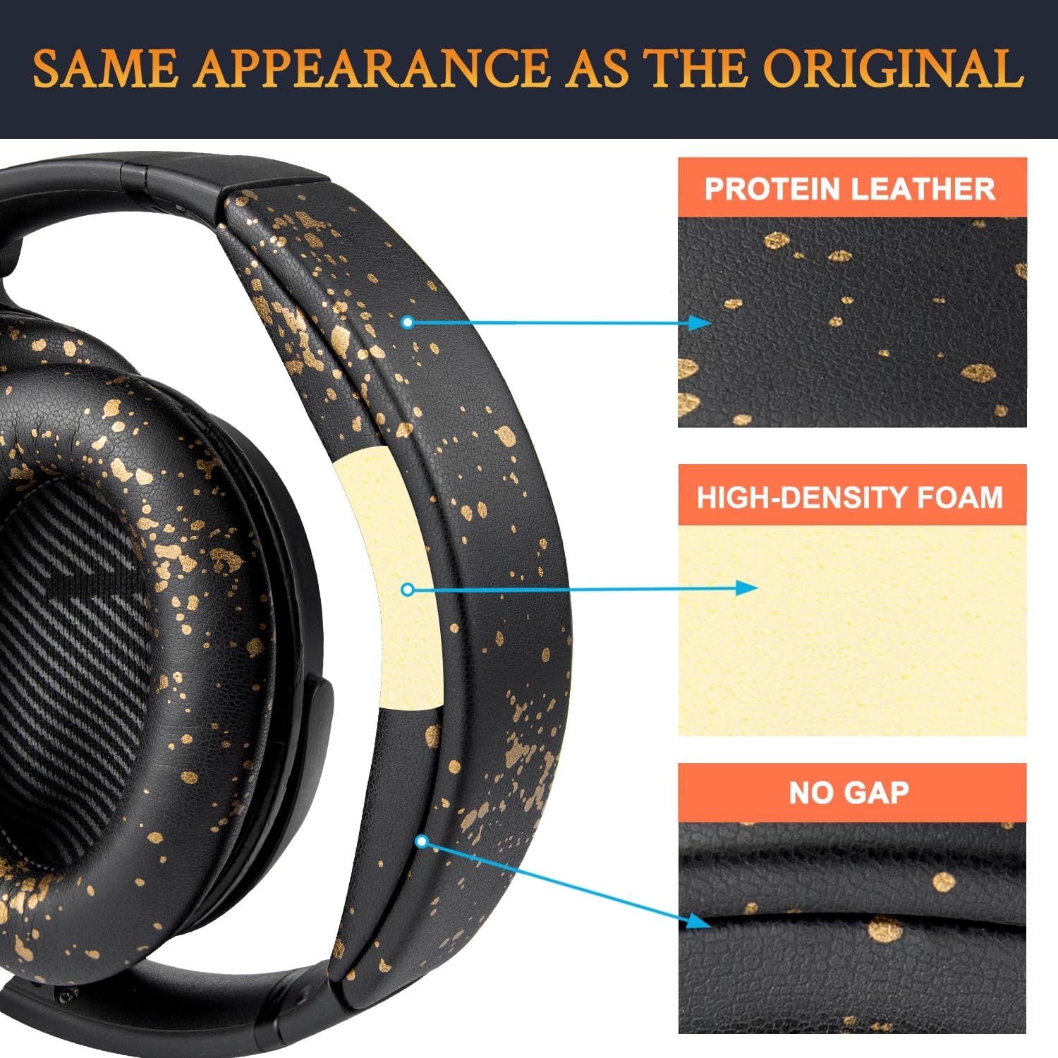 SOULWIT Headband for Bose QuietComfort 35 Series
