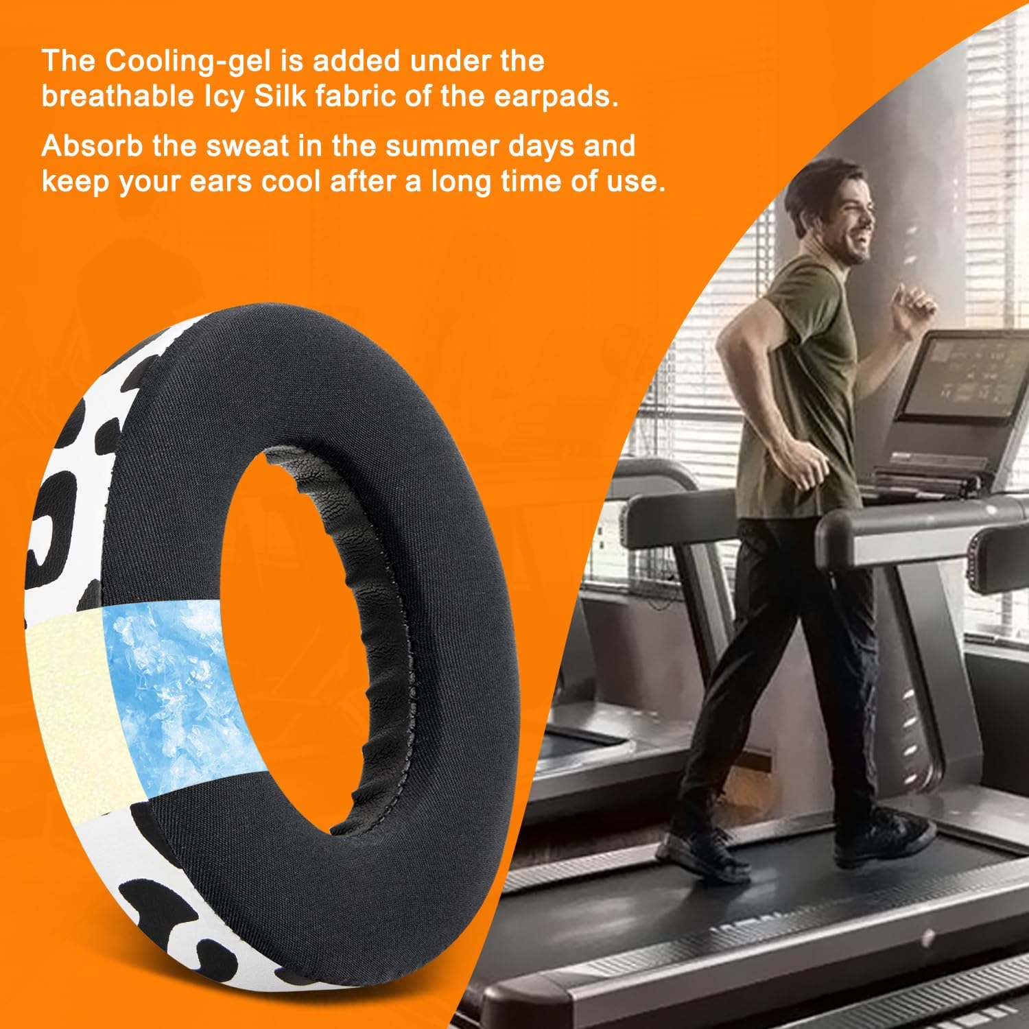 SOULWIT Earpads for Bose 700 - Cooling Gel