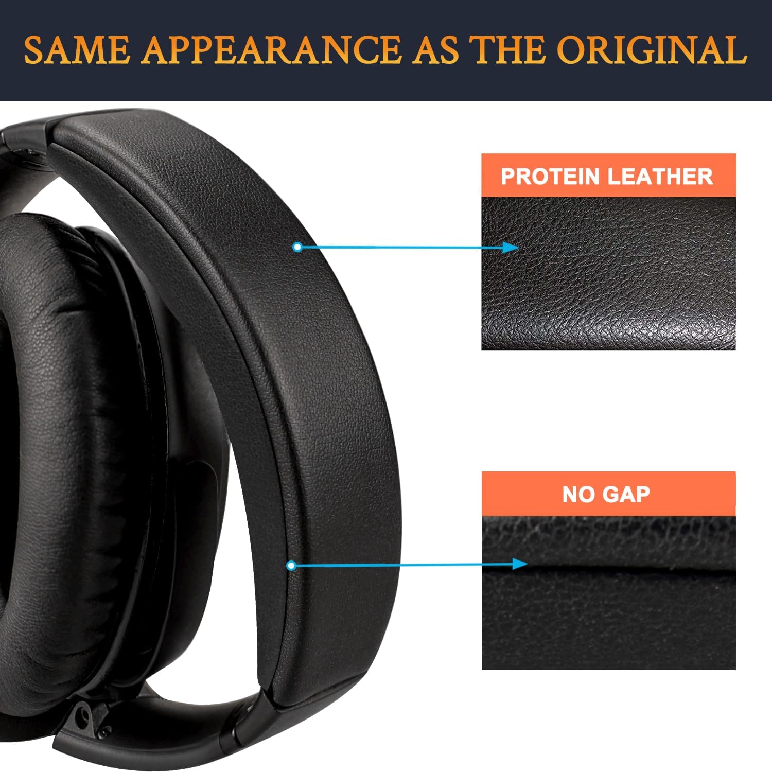 SOULWIT Headband for Bose QuietComfort 45 Series