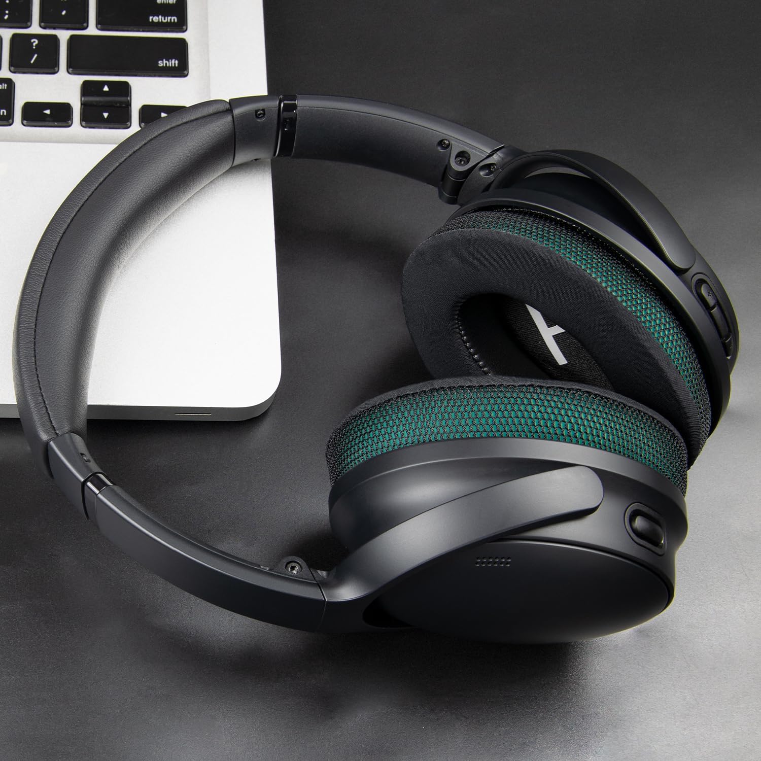 SOULWIT Earpads for Bose QuietComfort 45 Series - Cooling Gel