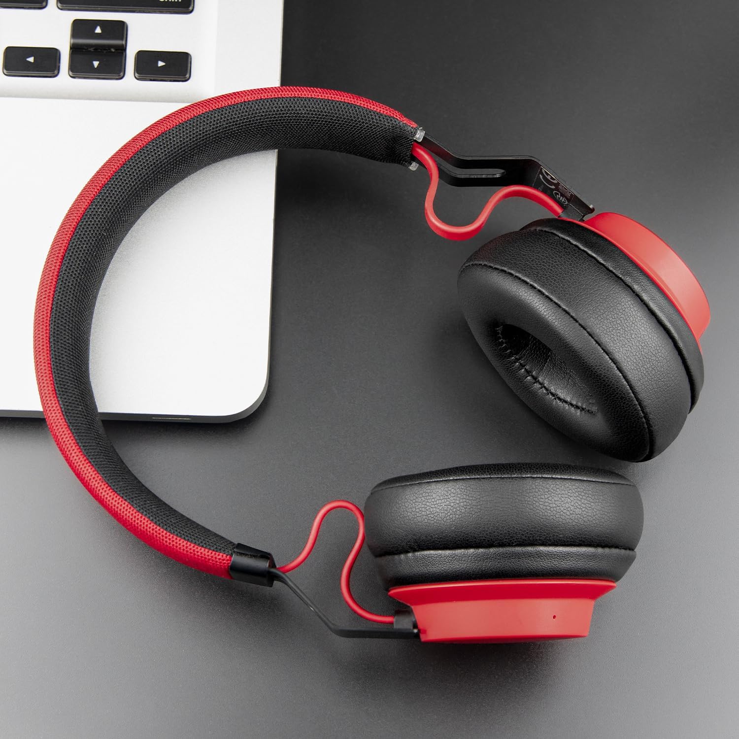 SOULWIT Earpads for Jabra Move, Elite 25h - Protein Leather